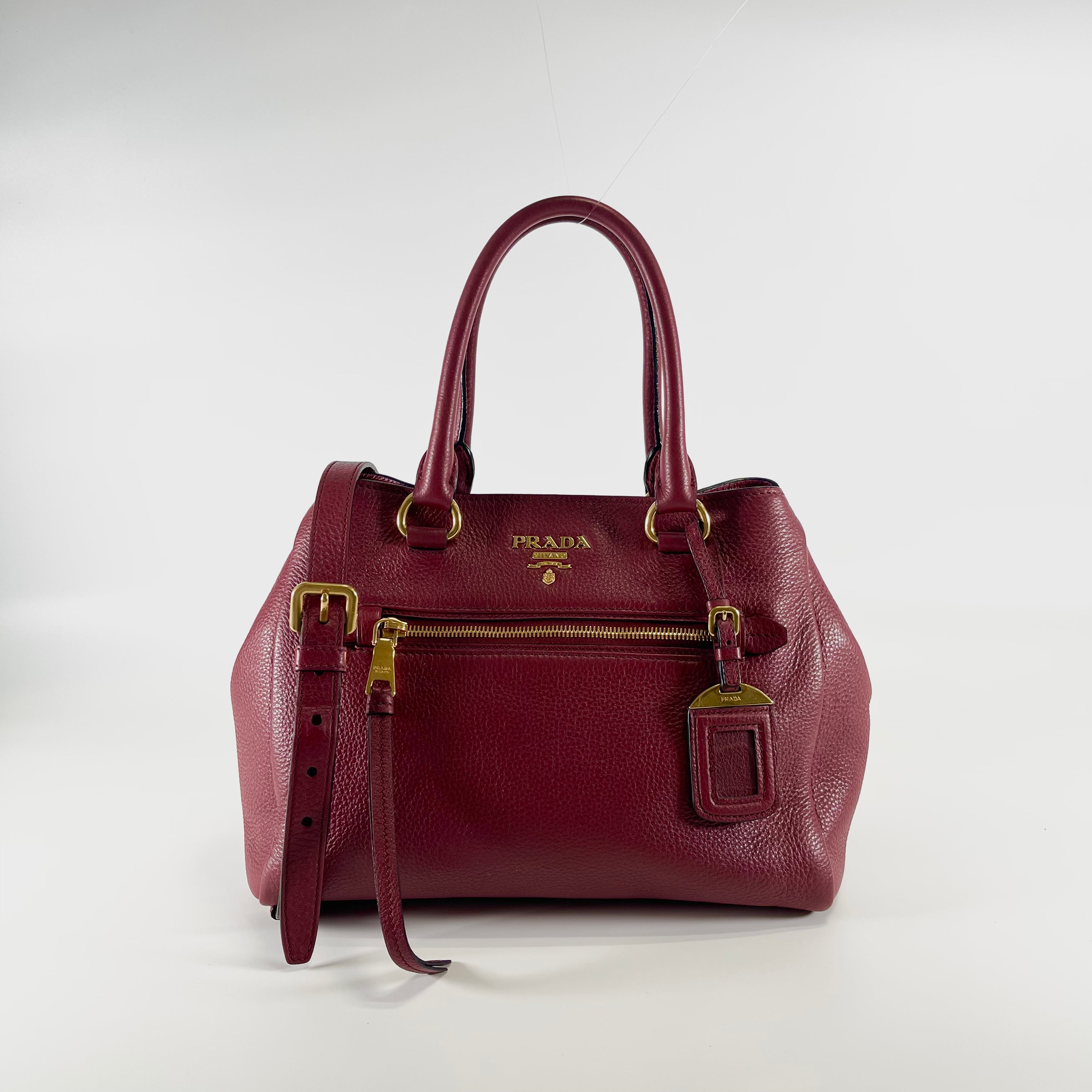 2601 secondhand PRADA 2WAY hand bag