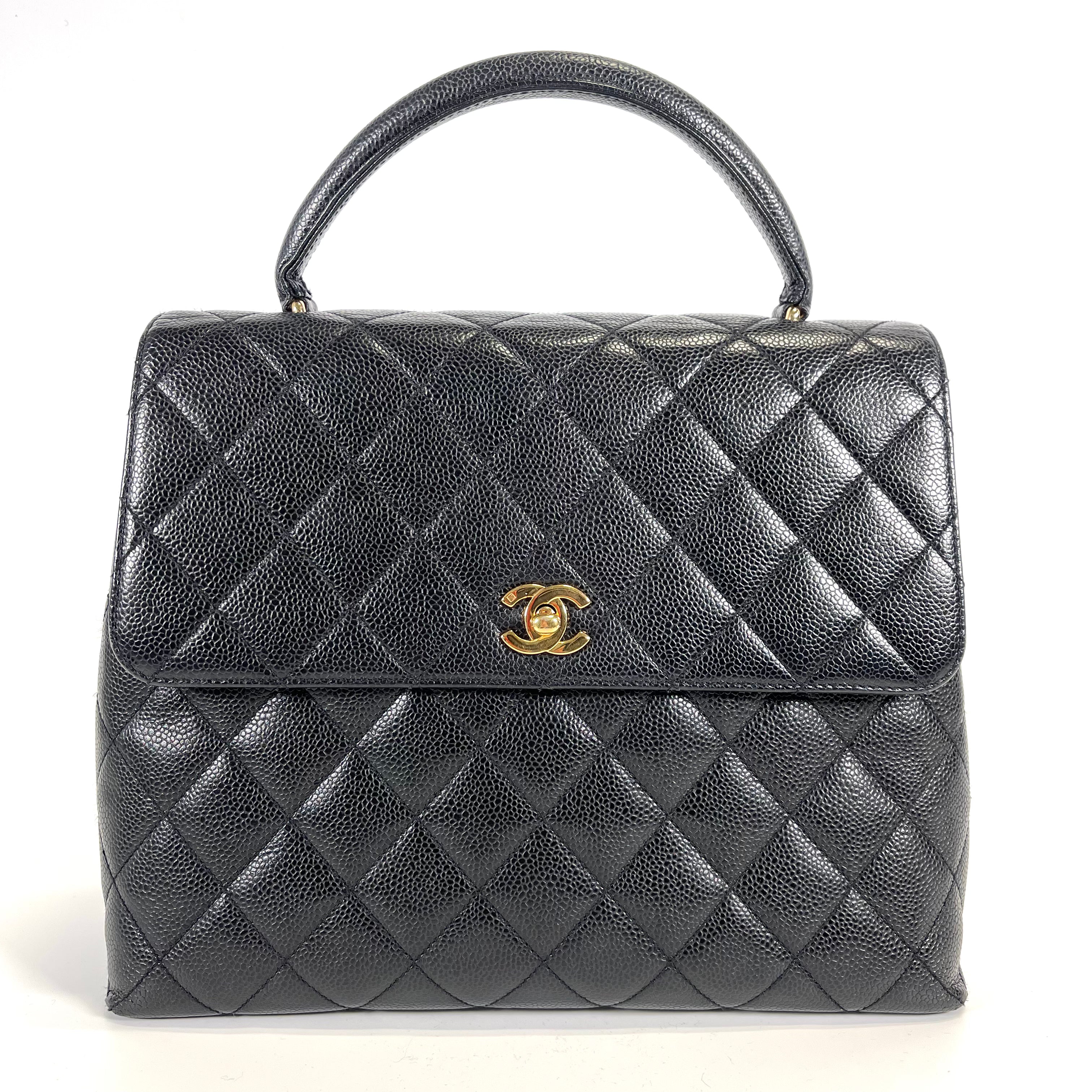 2510 CHANEL Matelasse Top Handle