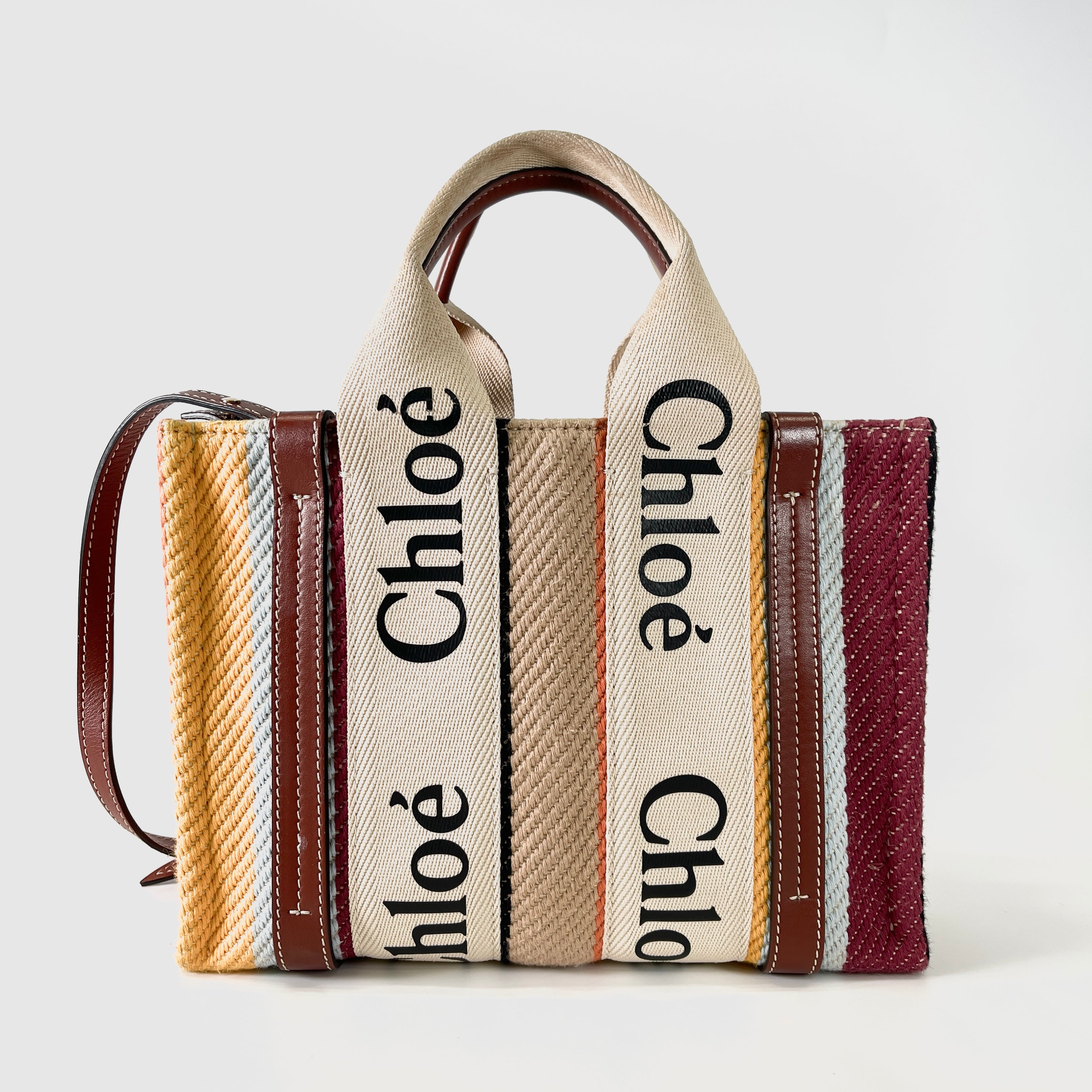 2605 secondhand Chloe Tote Bag