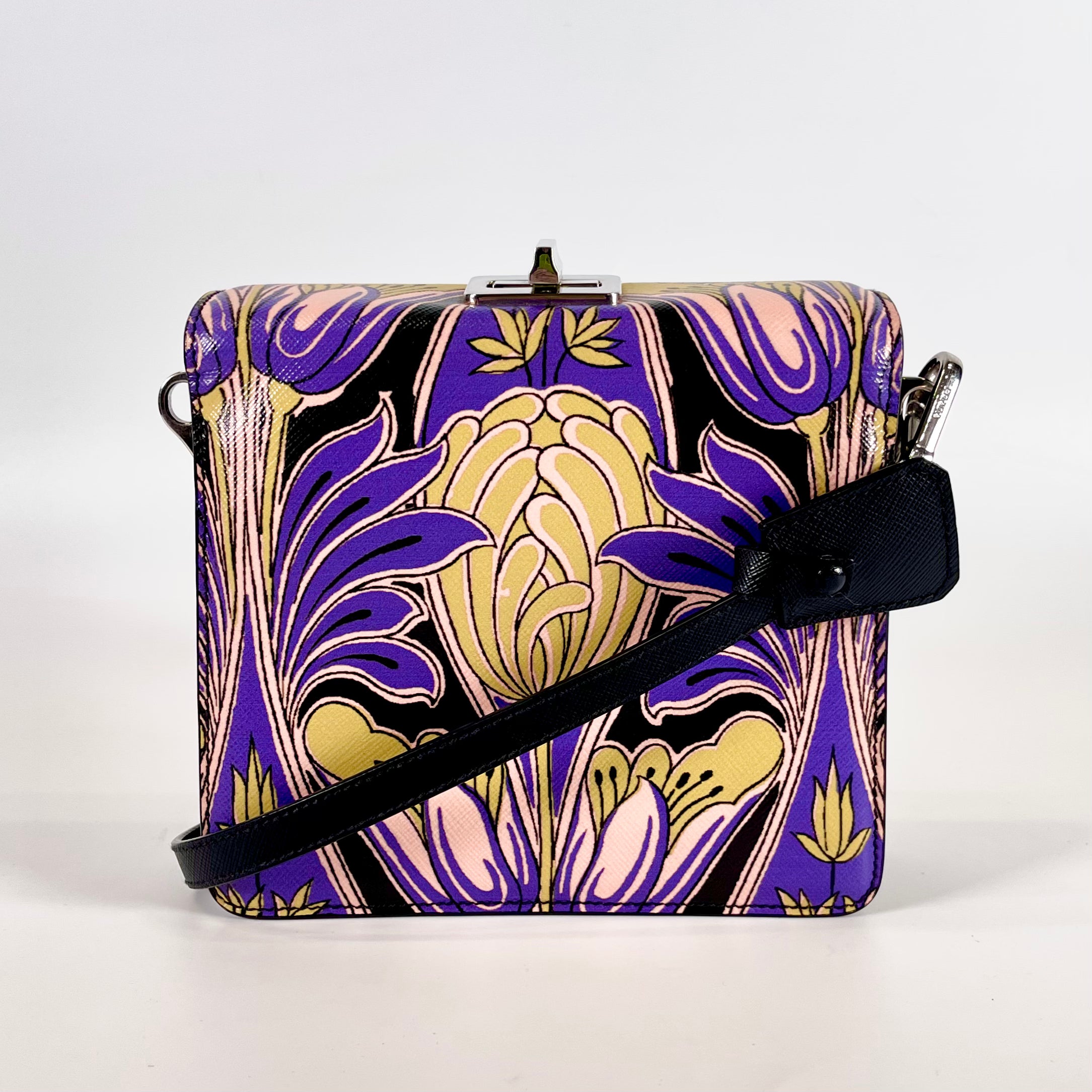 2601 PRADA Total Pattern box Type shoulder