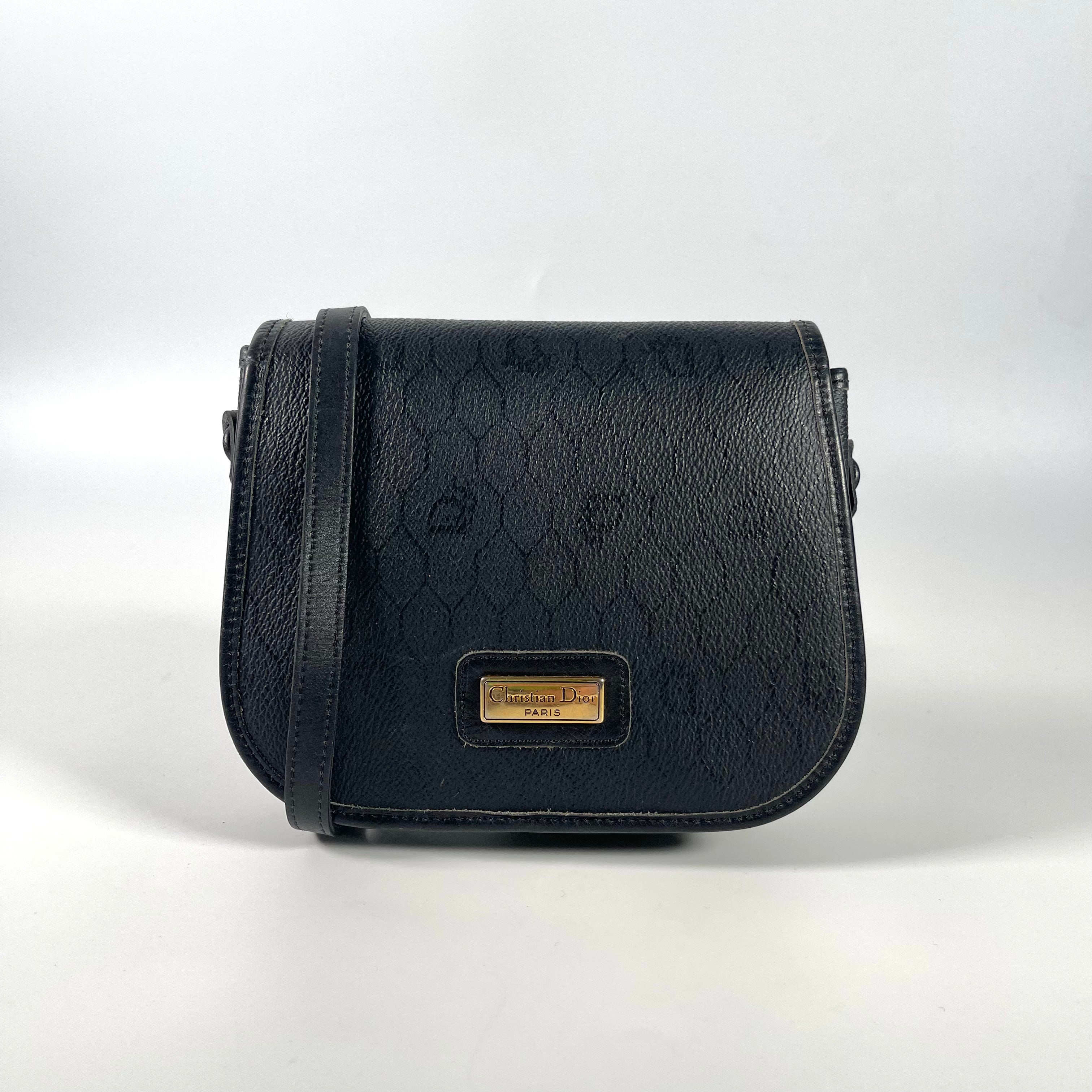 2512 secondhand CD honeycomb shoulderbag