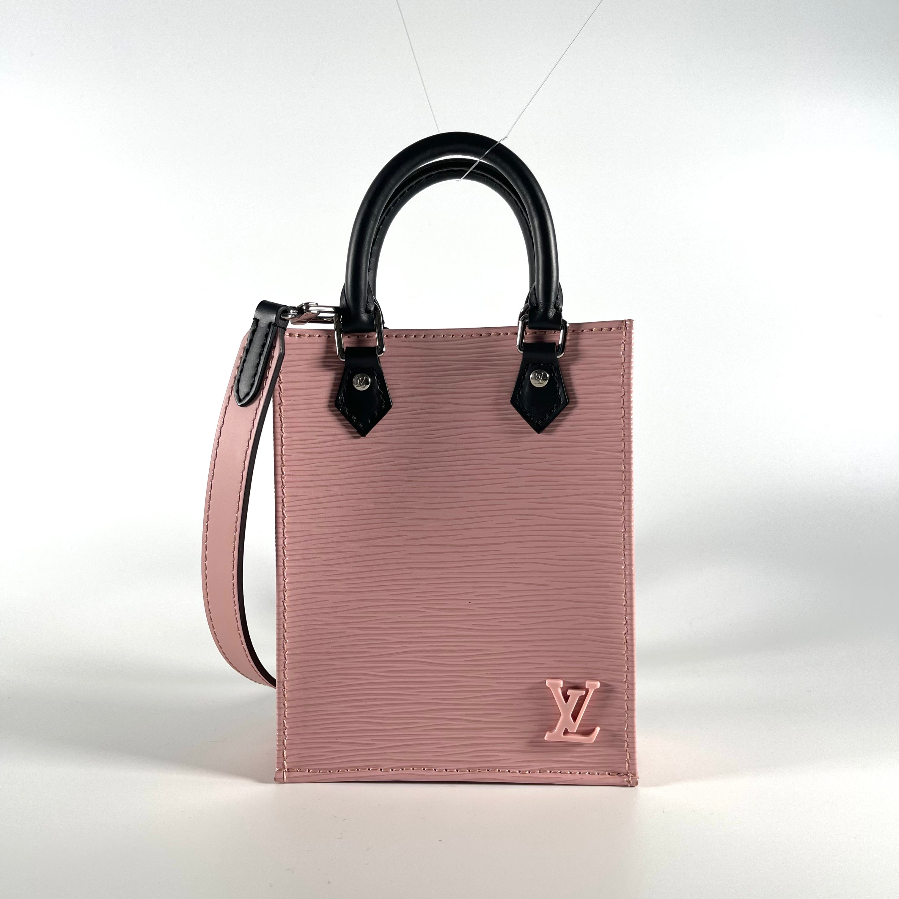 2601 Louis Vuitton M69575 Rose Ballerina IC Epi Petite Sac Pla