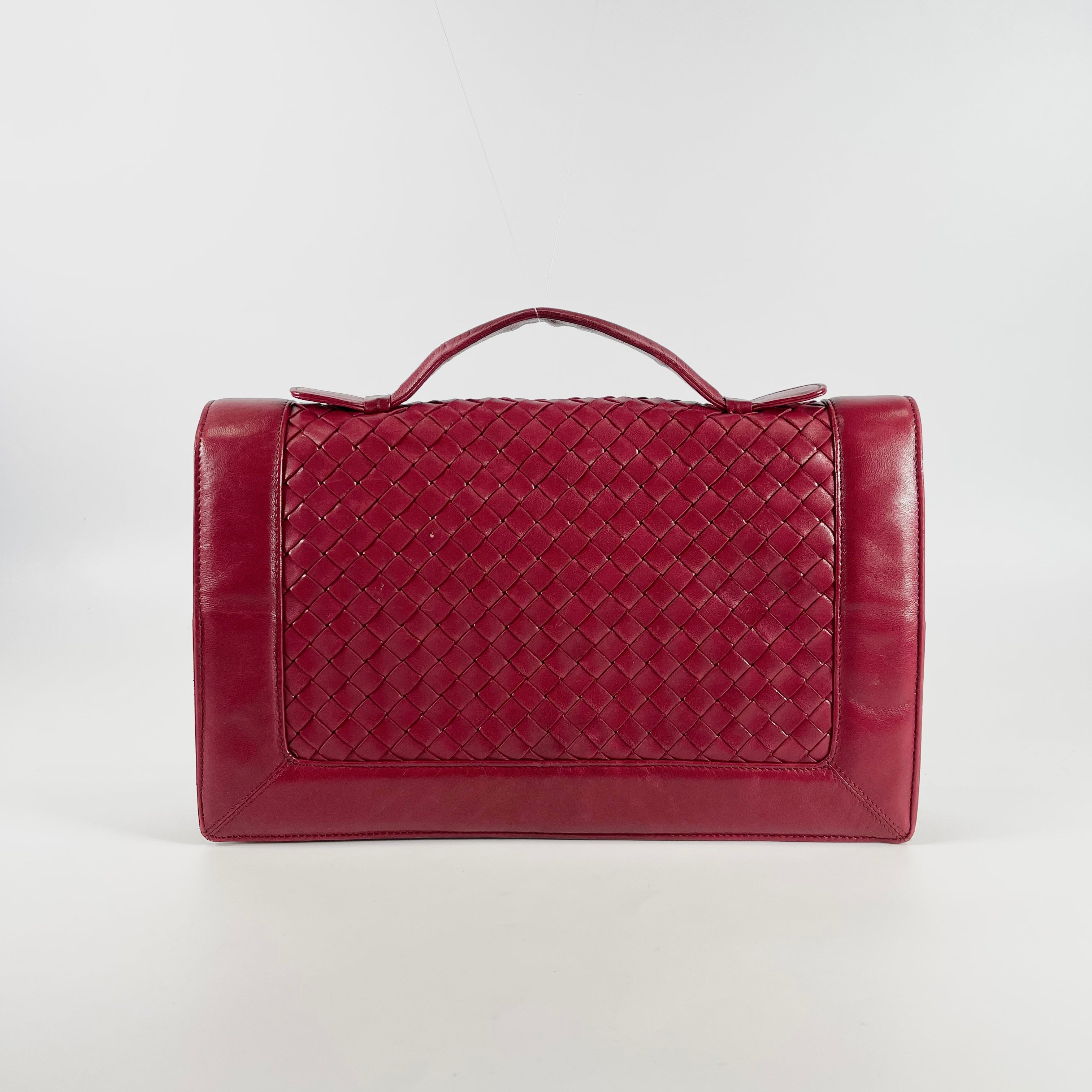 2602 secondhand BOTTEGAVENETA Bottega Veneta Intrecciato hand bag