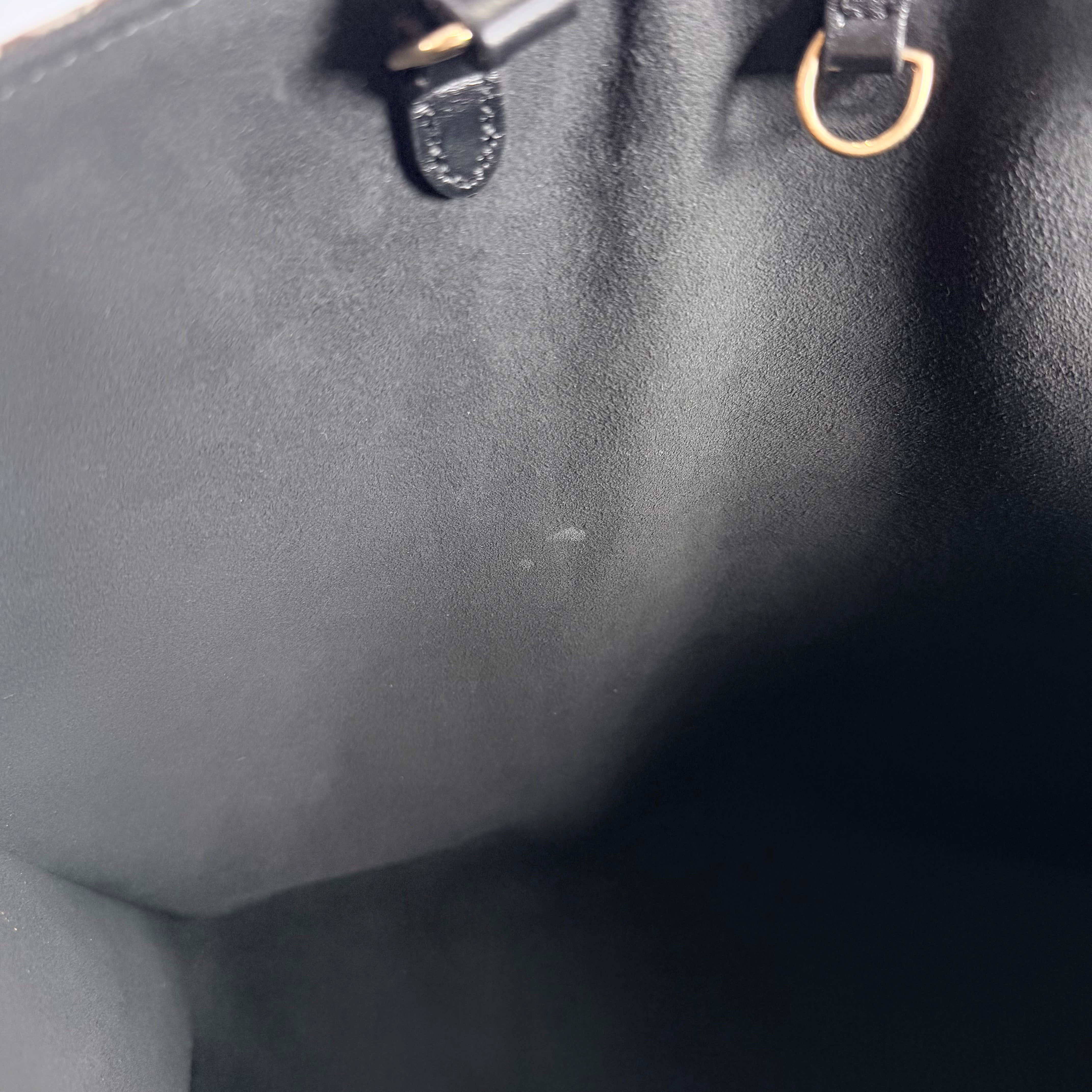 2606 secondhand LV Jacquard On the Go GM Since1854 black FL3280