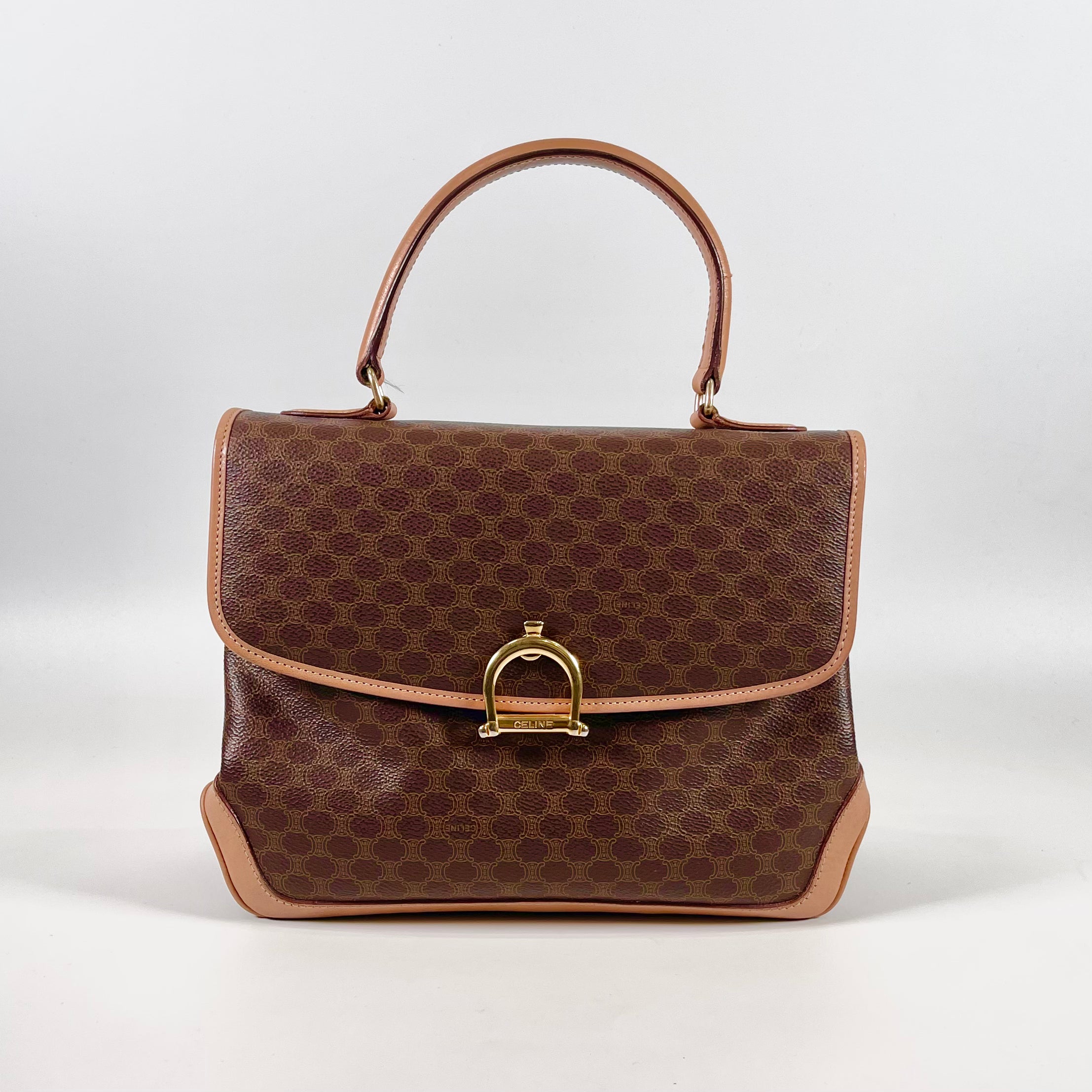 2511 CELINE Macadam hand bag