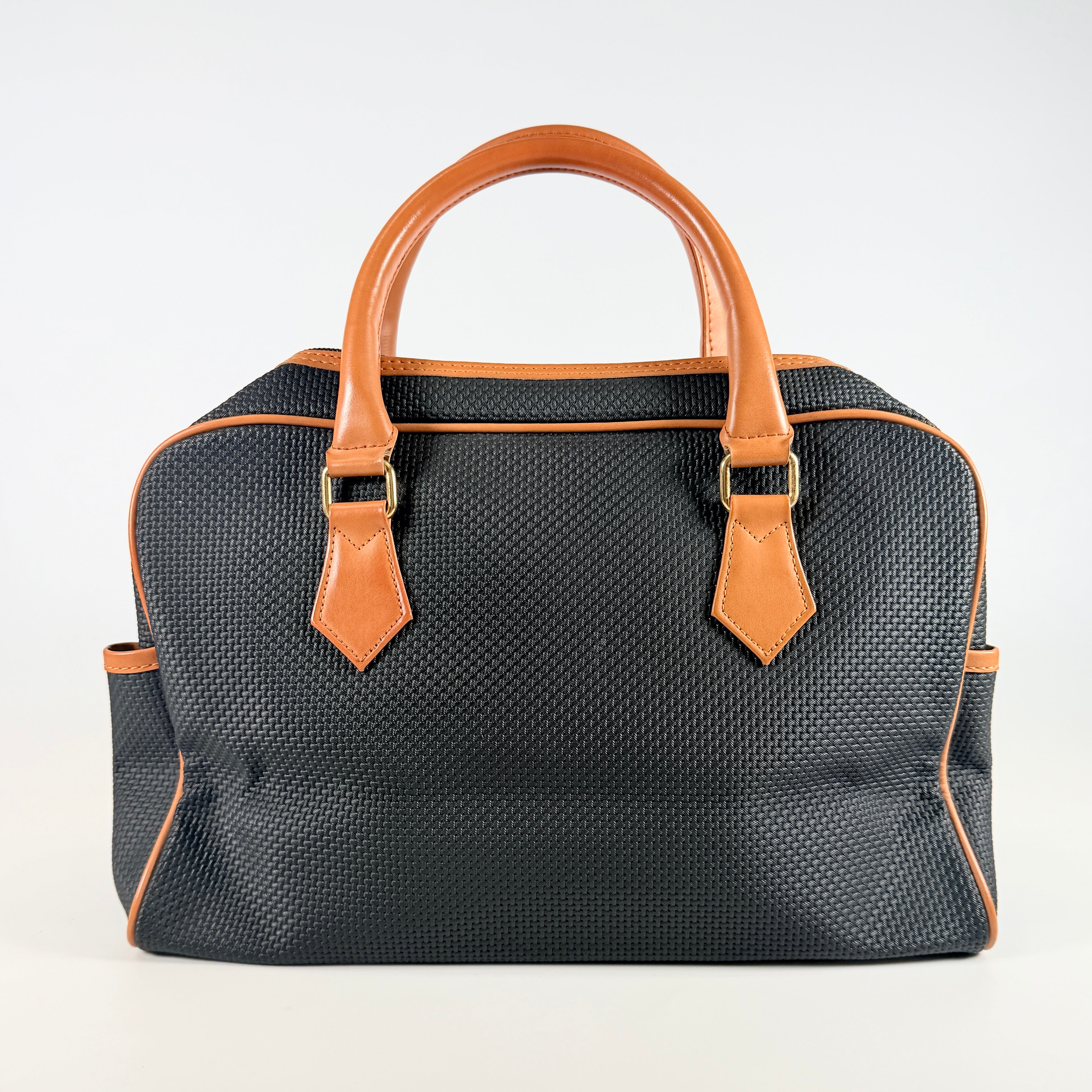 2608 secondhand SAINT LAURENT Mini Boston Bag Black