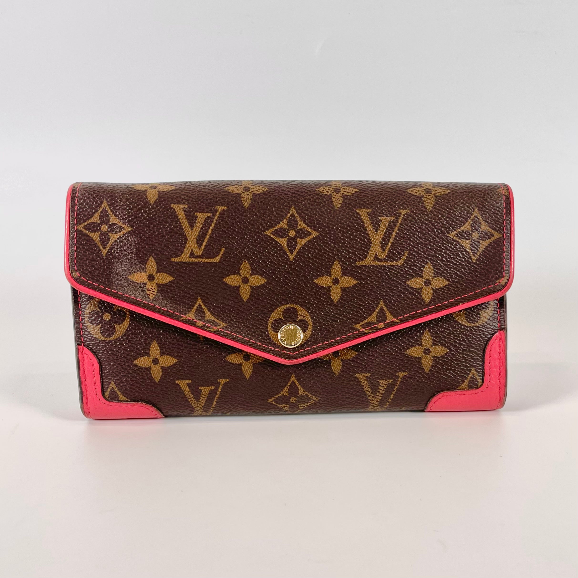 2511 Louis Vuitton Monogram Portefeuille Sala Retiro