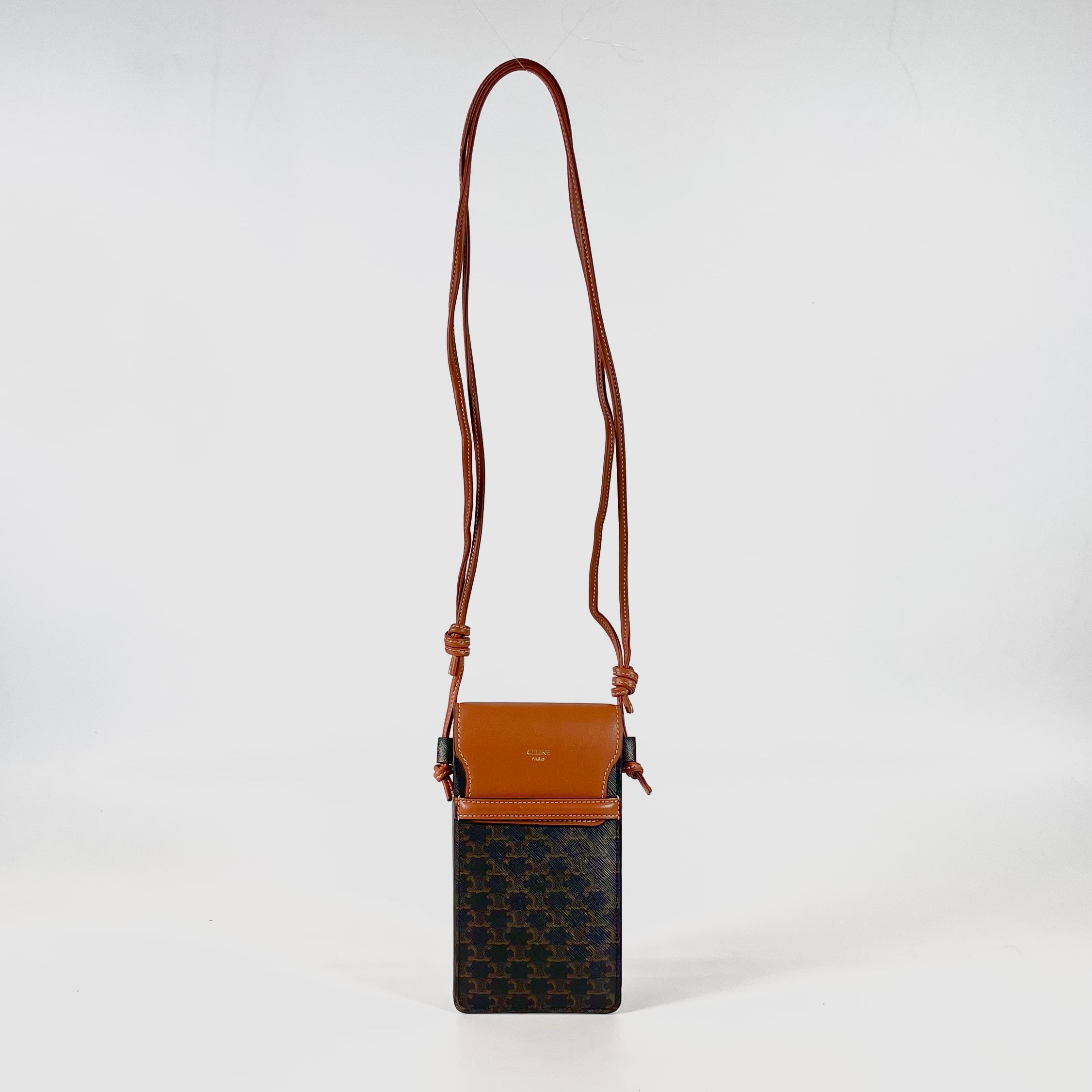 2511 CELINE Triomphe PVC Pouch