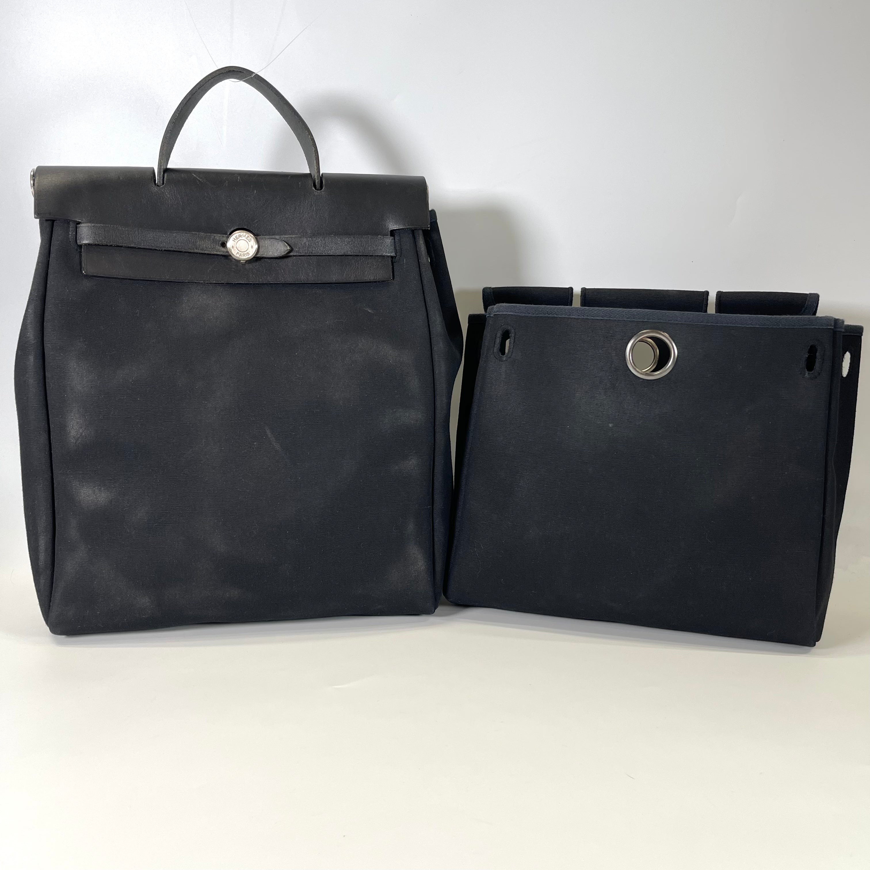 2512 secondhand HERMES Herbag Ad