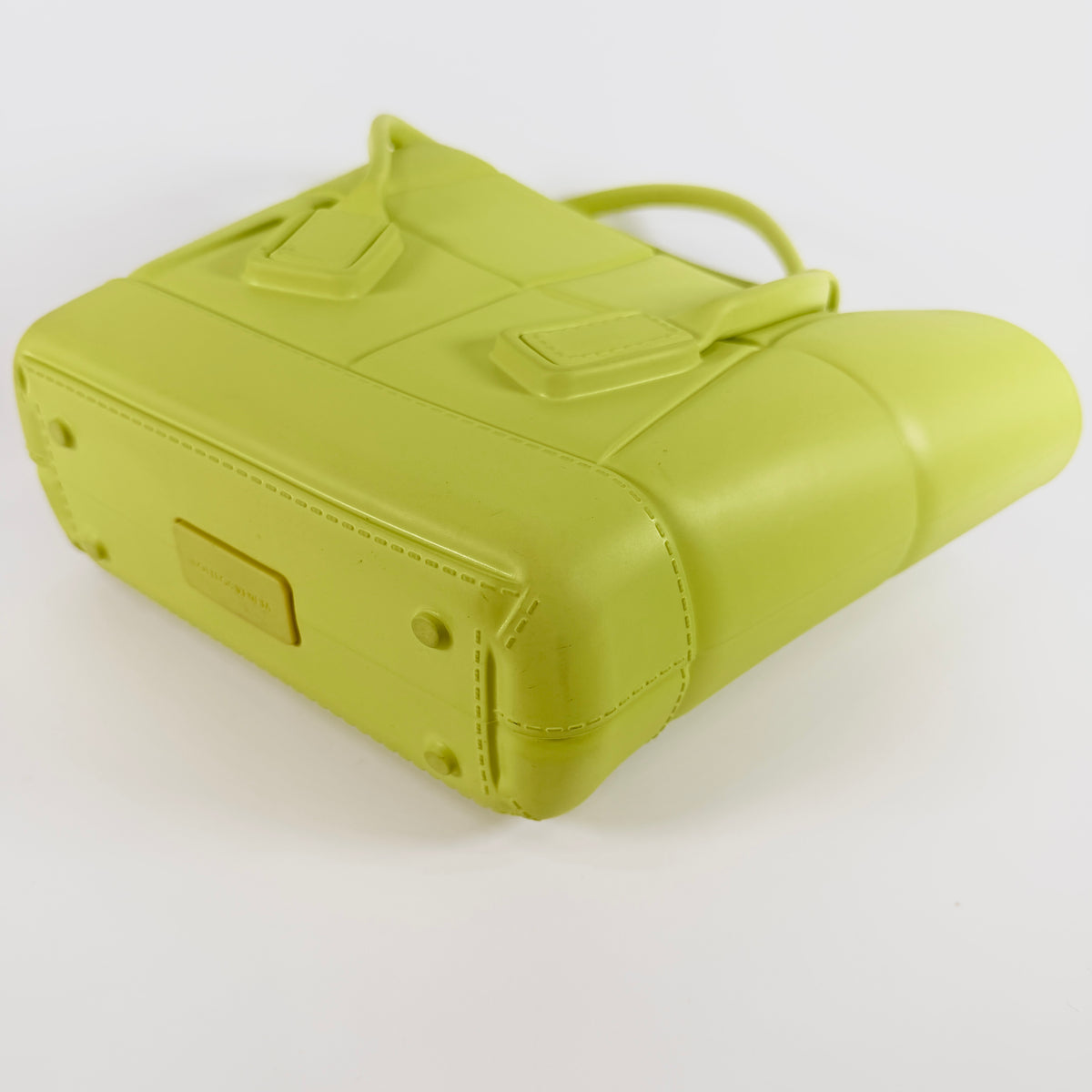 2607 secondhand BOTTEGAVENETA rubber hand Yellow
