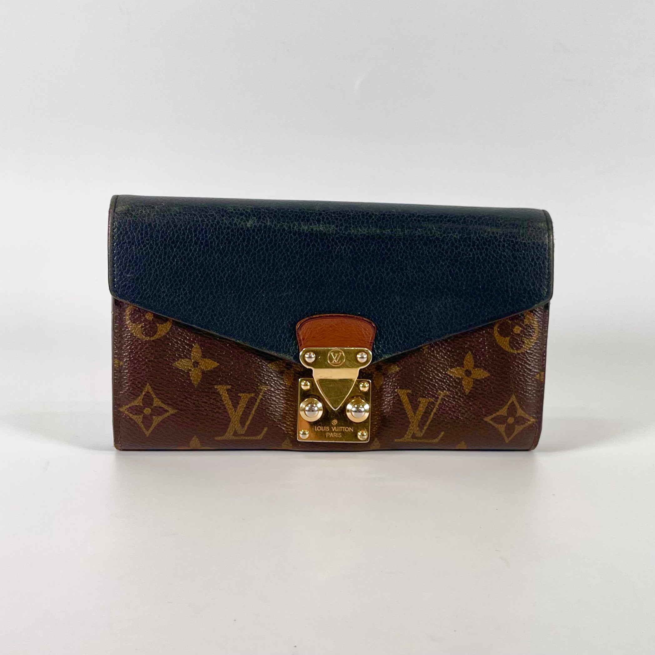 2511 Louis Vuitton Pallas Monogram Portefeuille