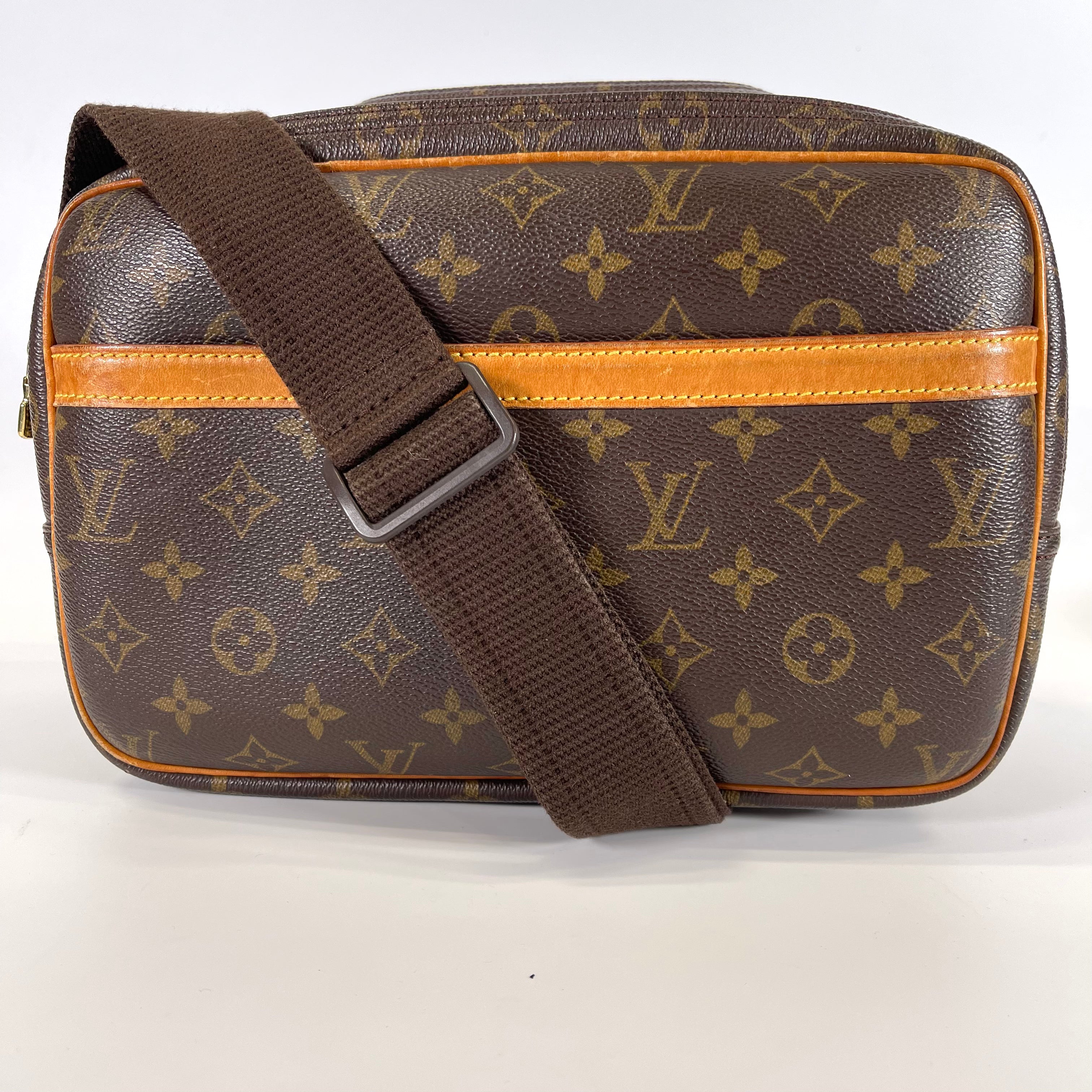 2511 Louis Vuitton Monogram Reporter