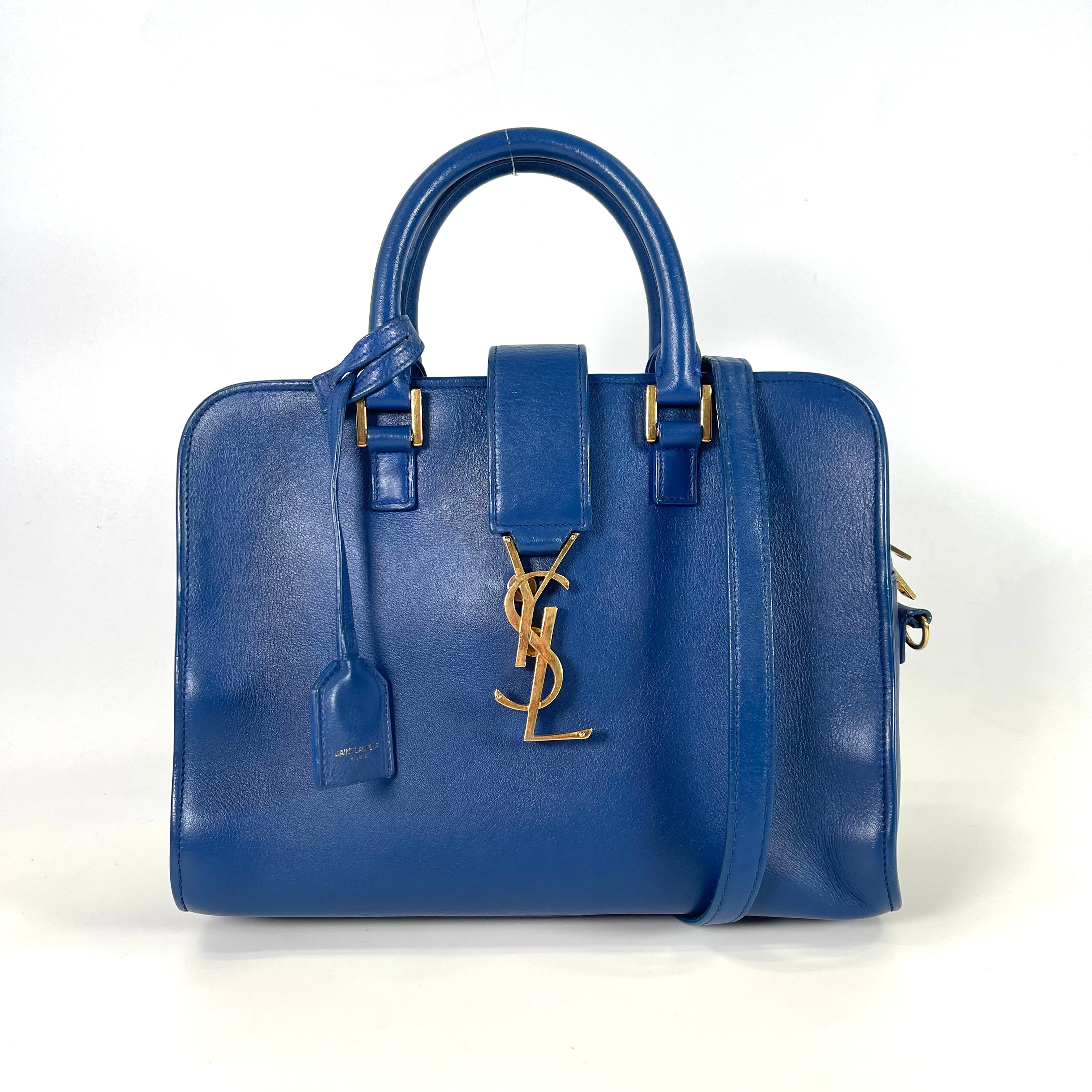 2509 SAINT LAURENT Leather Baby Shoulder Bag