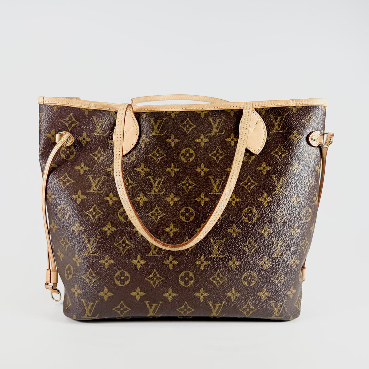 2607 secondhand LV Tote Bag Neverfull Monogram