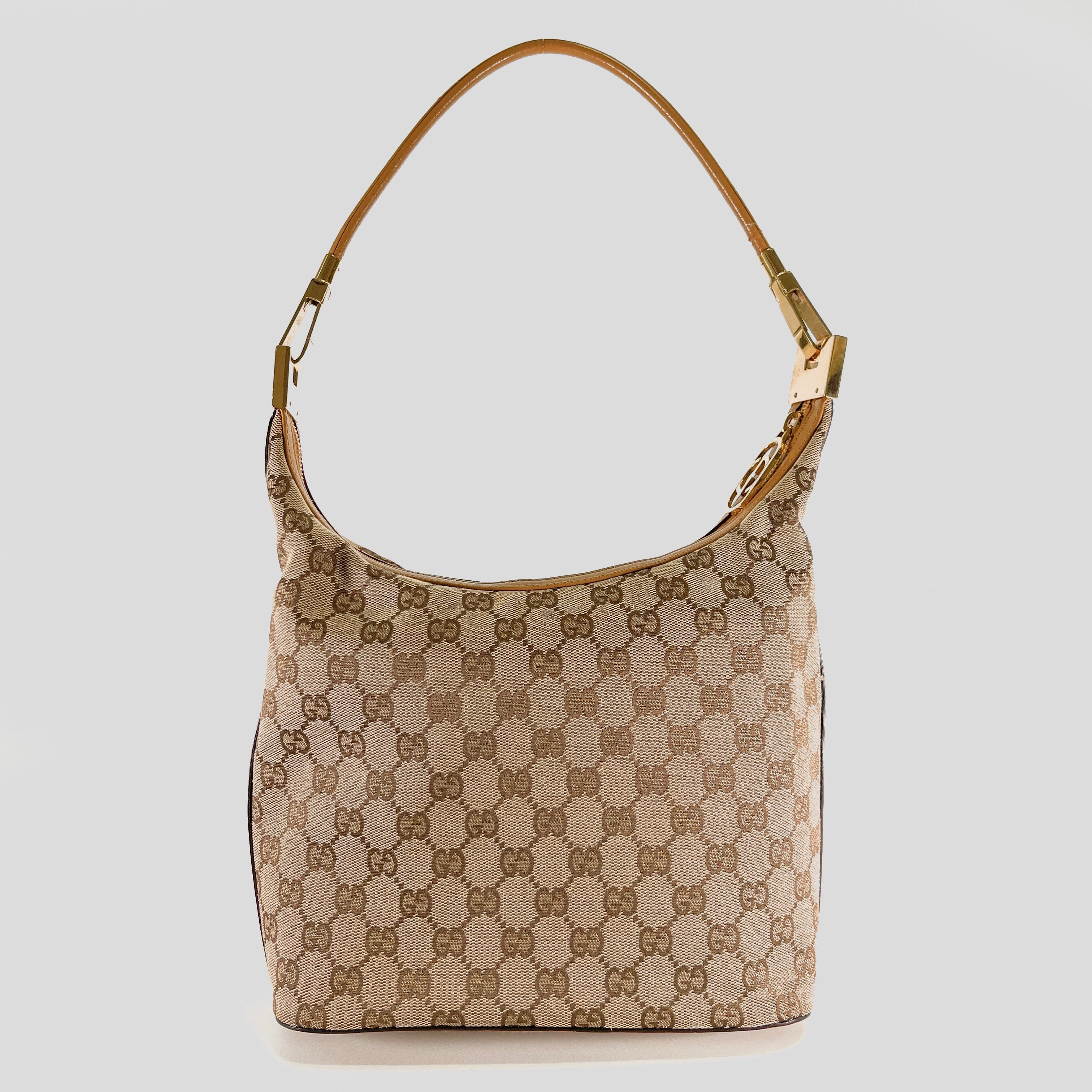 2605 secondhand GUCCI GG canvas One shoulder bag