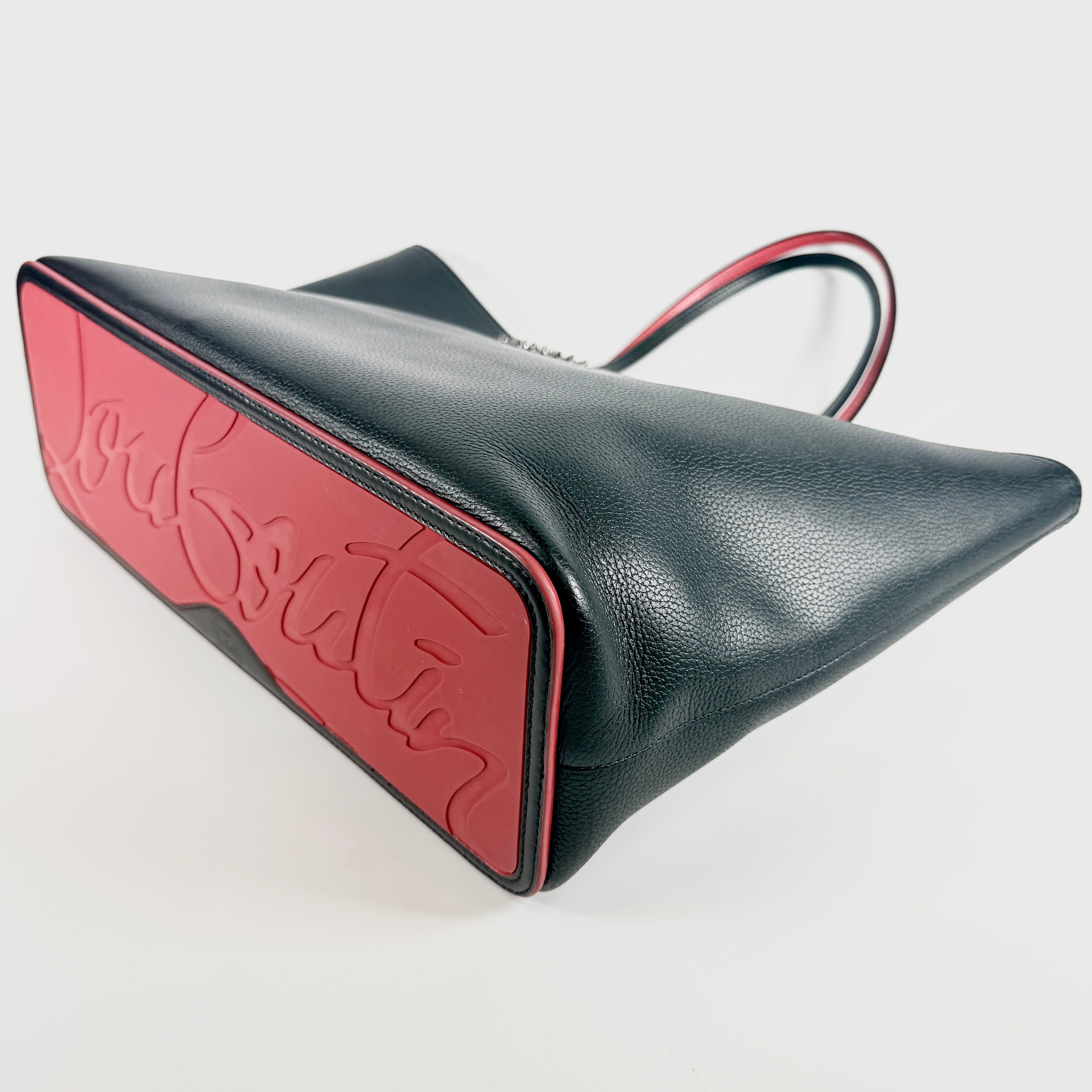 2608 secondhand Christian Louboutin Cabata Tote Bag With Pouch