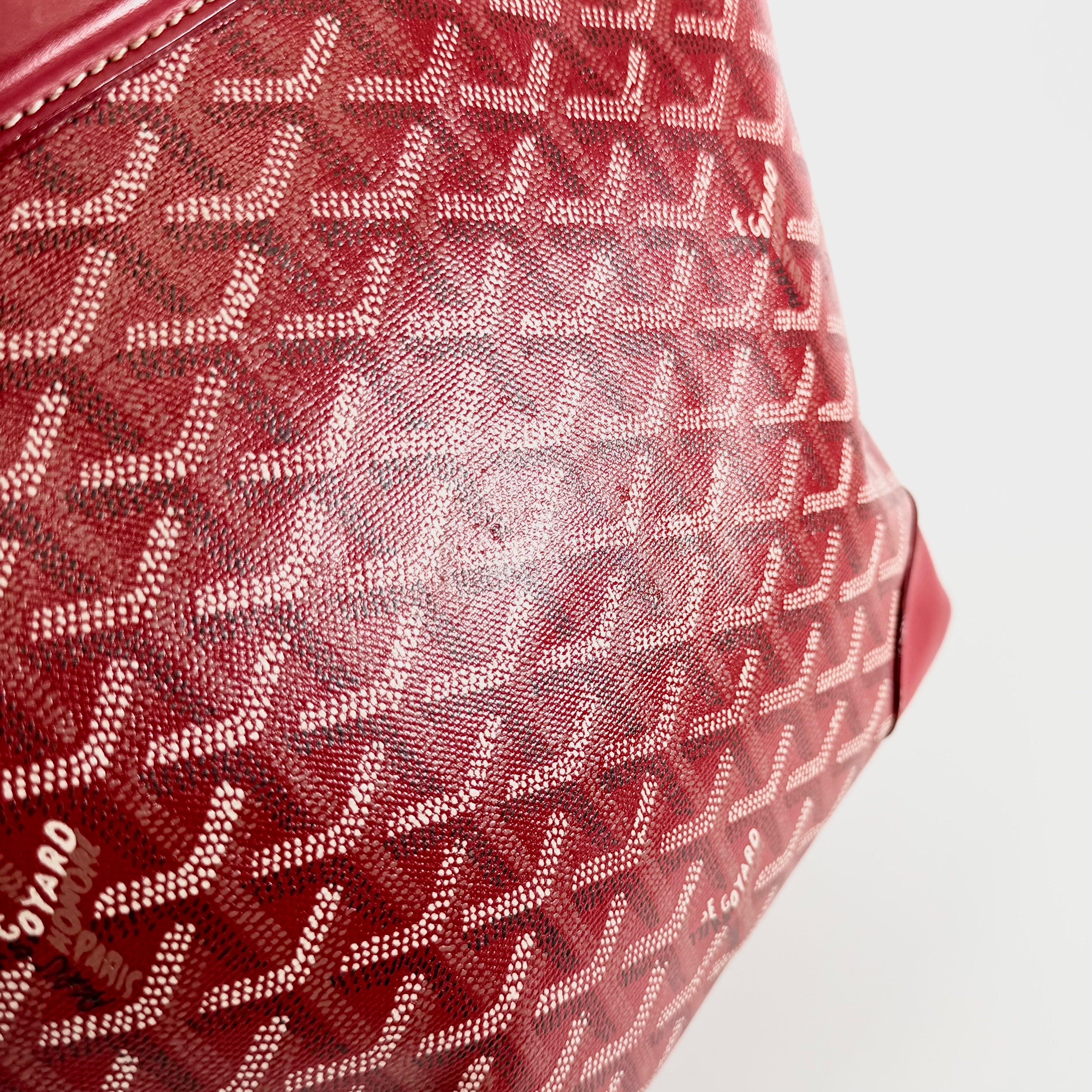 2608 secondhand GOYARD Lou PM
