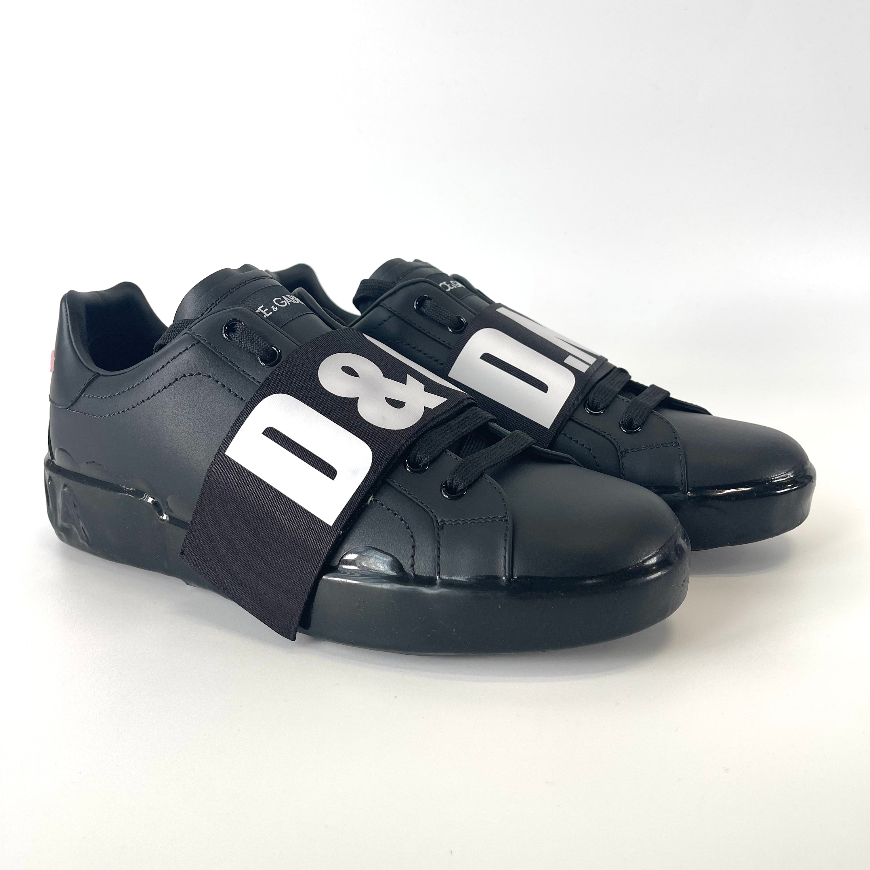 2512 secondhand DOLCE&GABBANA sneakers #9 black