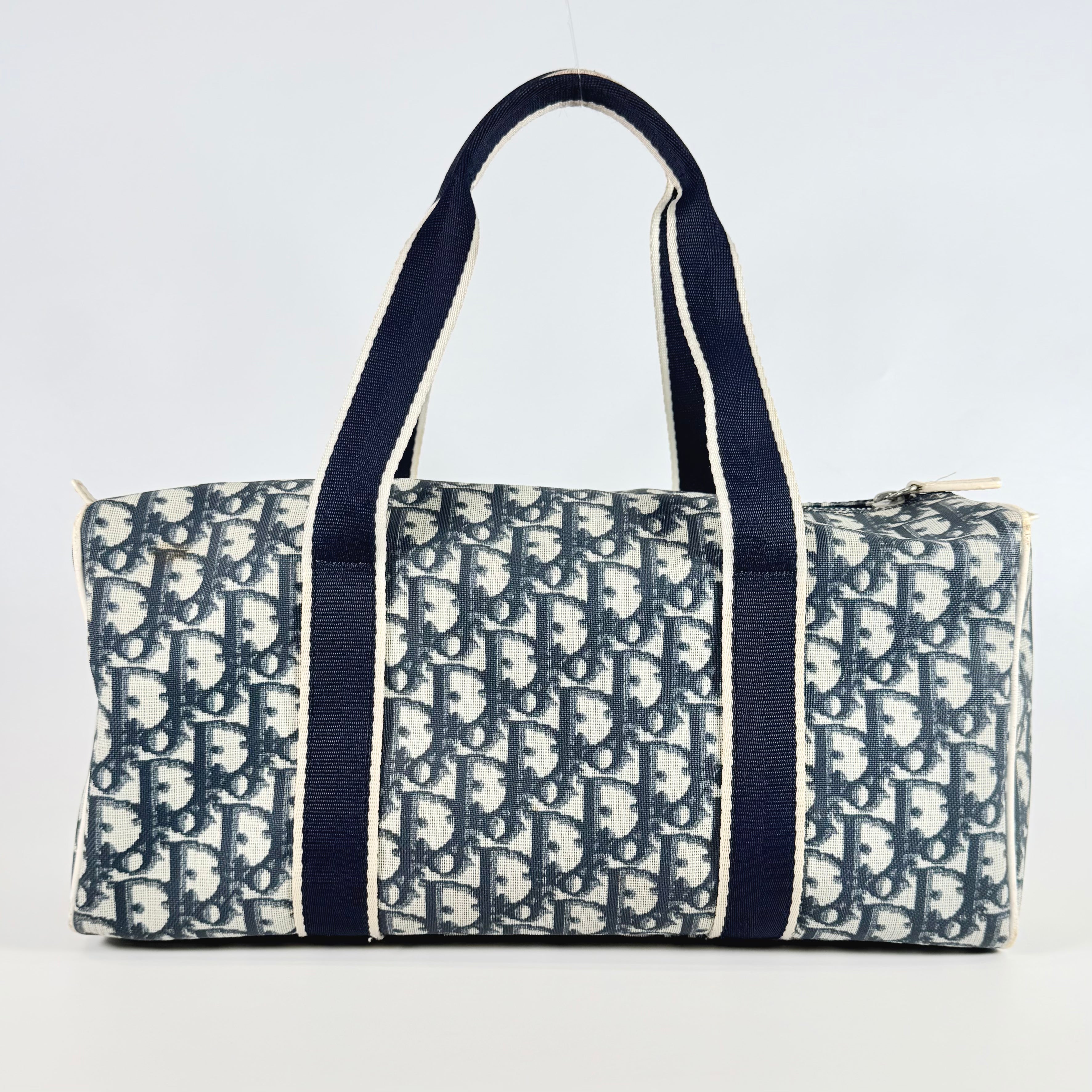 2607 secondhand Christian Dior Mini Boston Trotter Bag