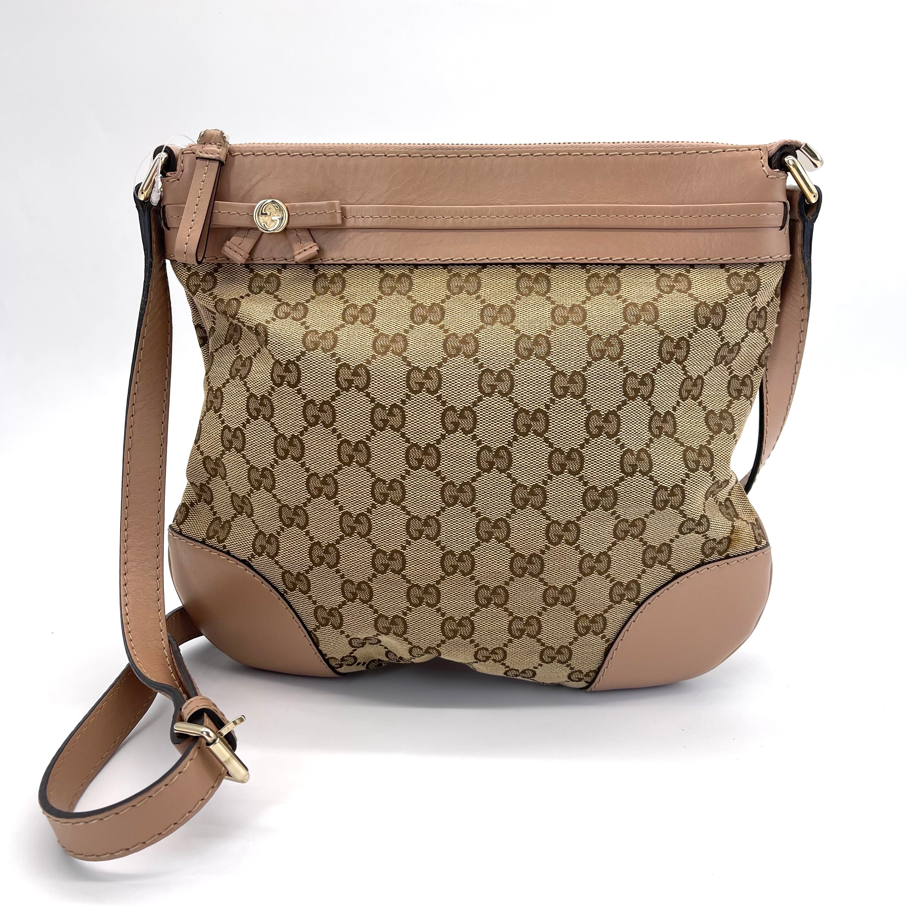 2512 secondhand GUCCI bag GGcanvas Shoulder bag