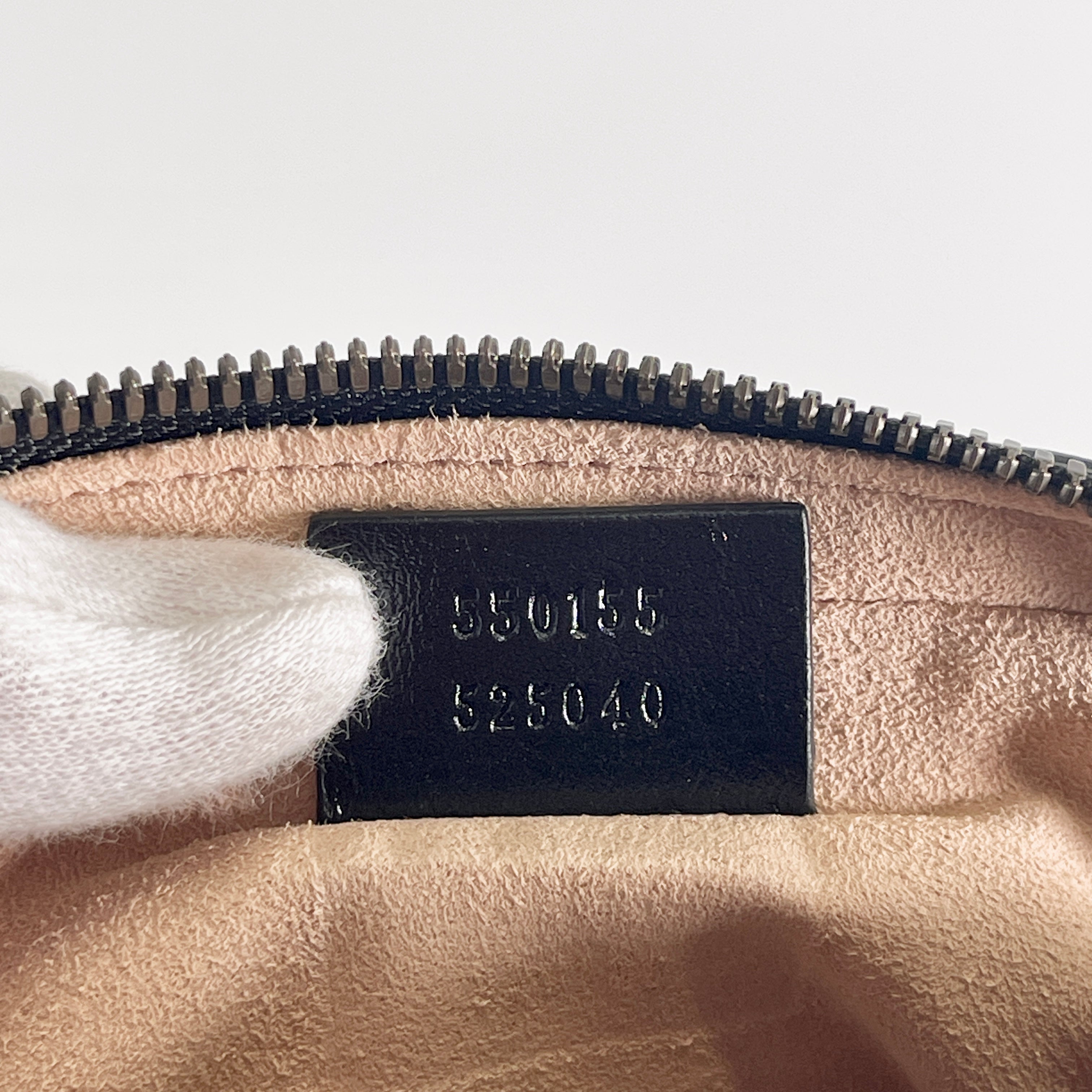2605 secondhand GUCCI Marmont Chain Shoulder black