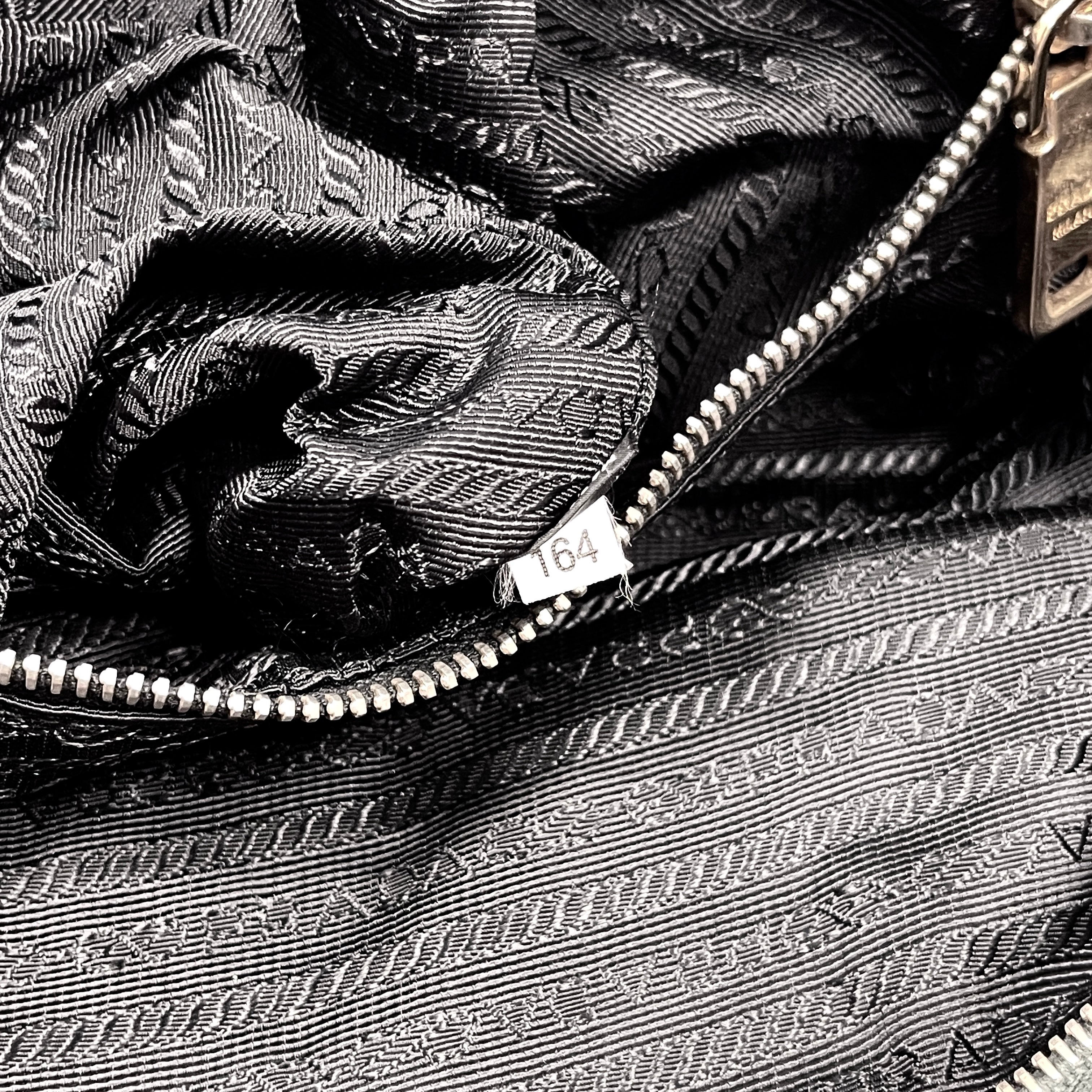 2605 secondhand PRADA nylon 2Way bag