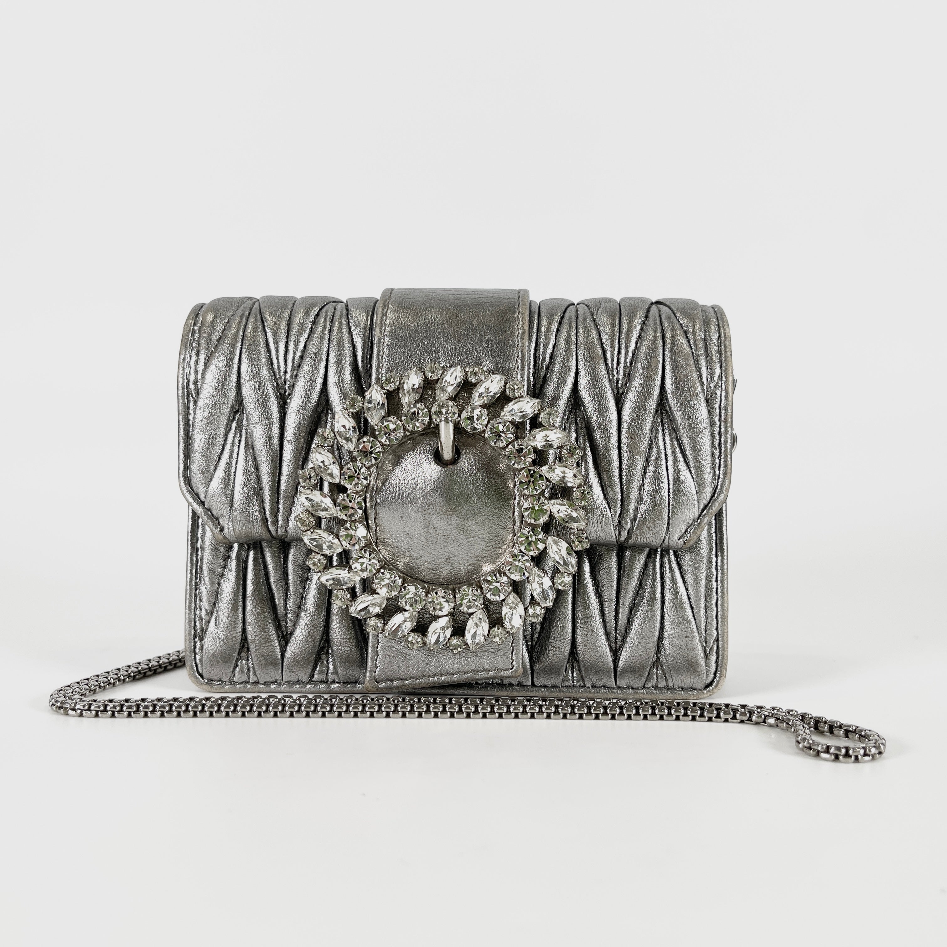 2602 secondhand MIUMIU SHOULDER BAG