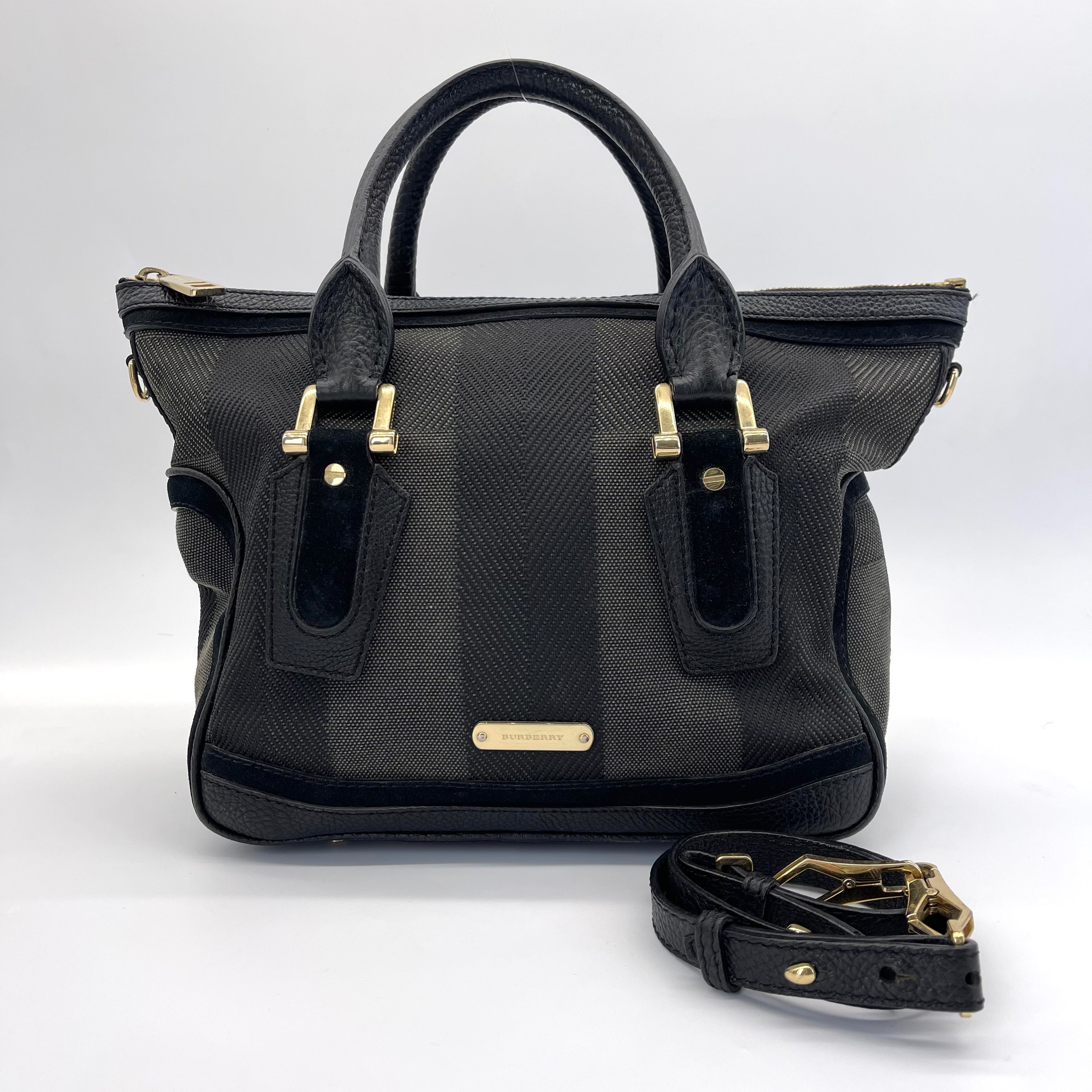 2512 secondhand BURBERRY bag 2WAYbag