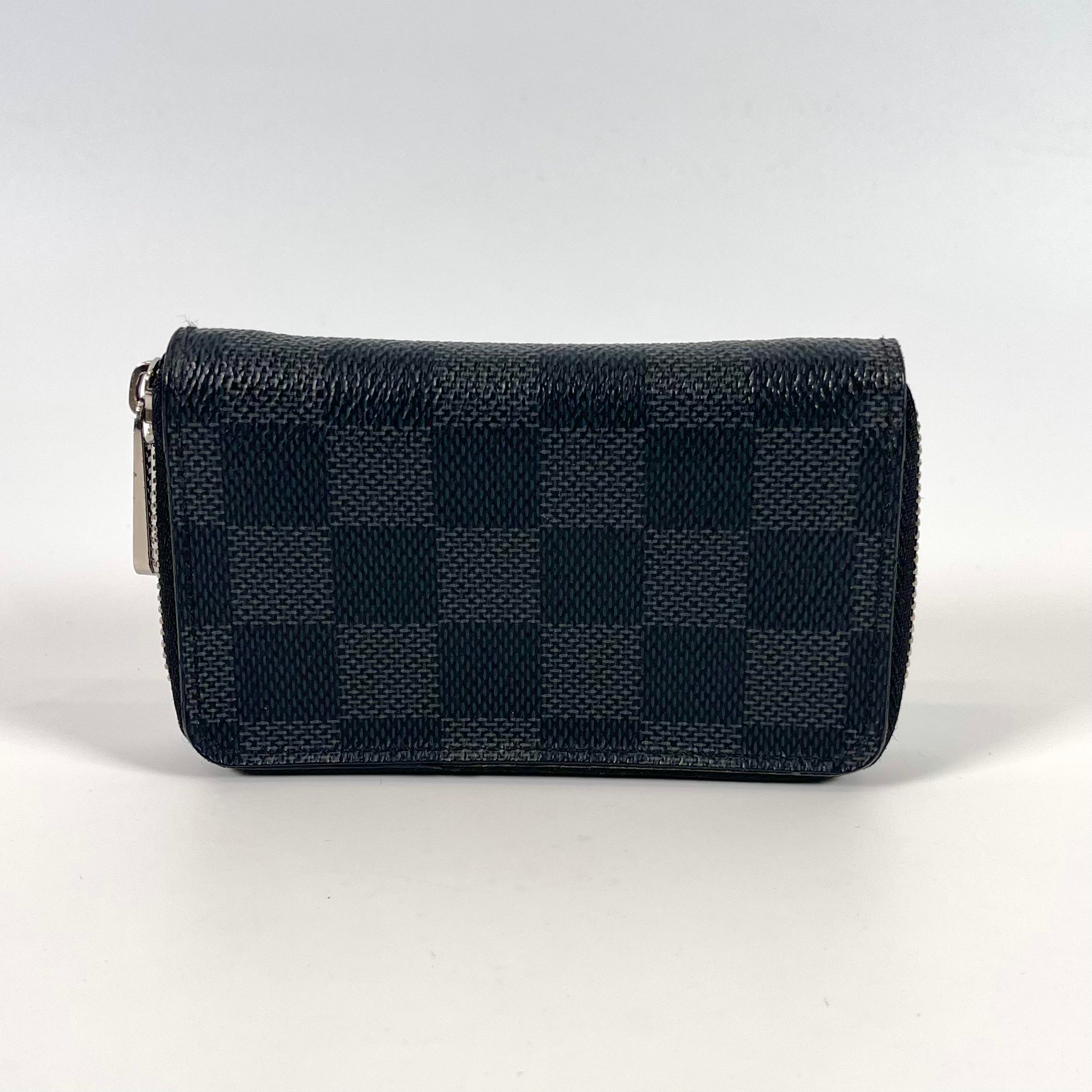 2512 secondhand Louis Vuitton Damier Graphite Zippy Coin Purse