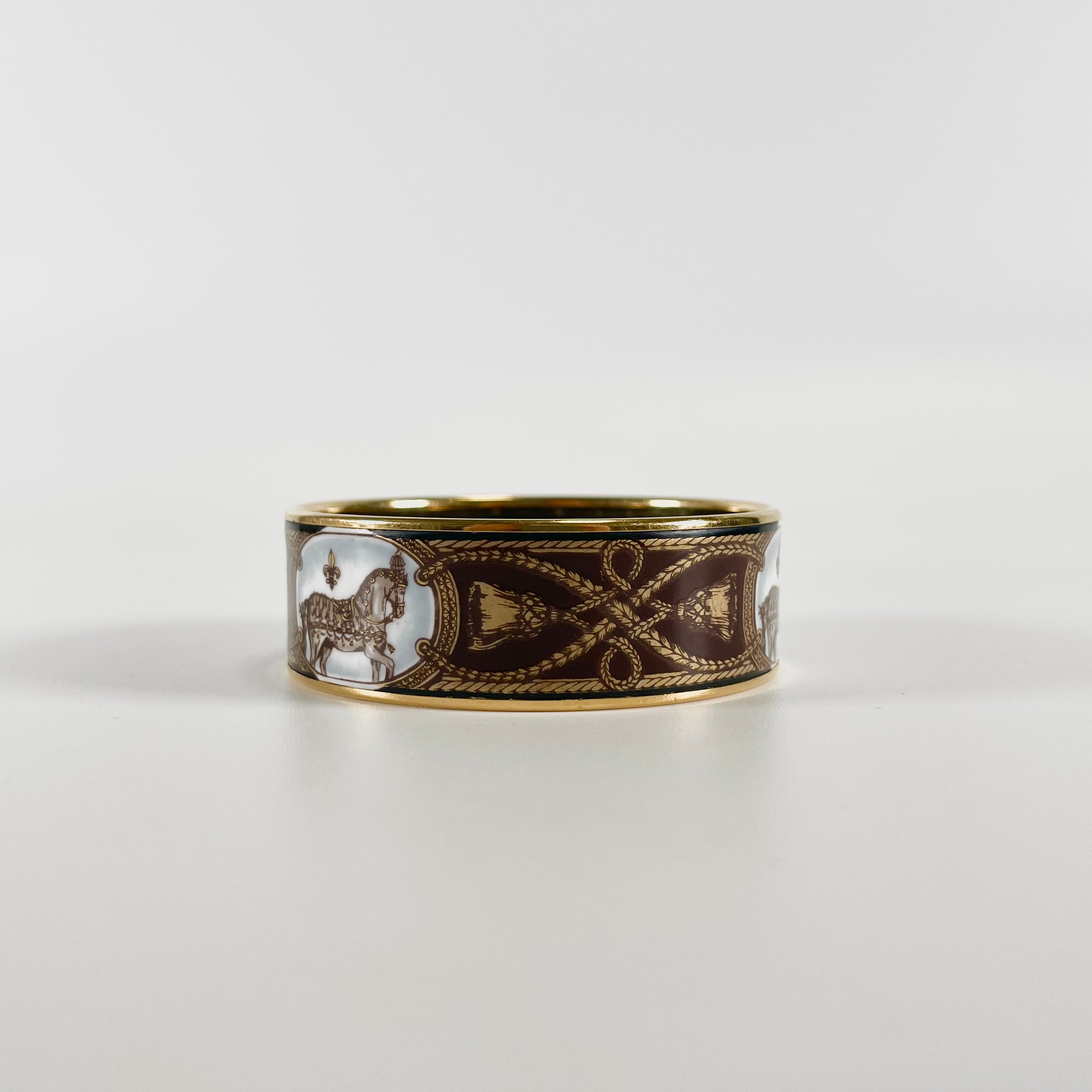 2601 secondhand HERMES enamel