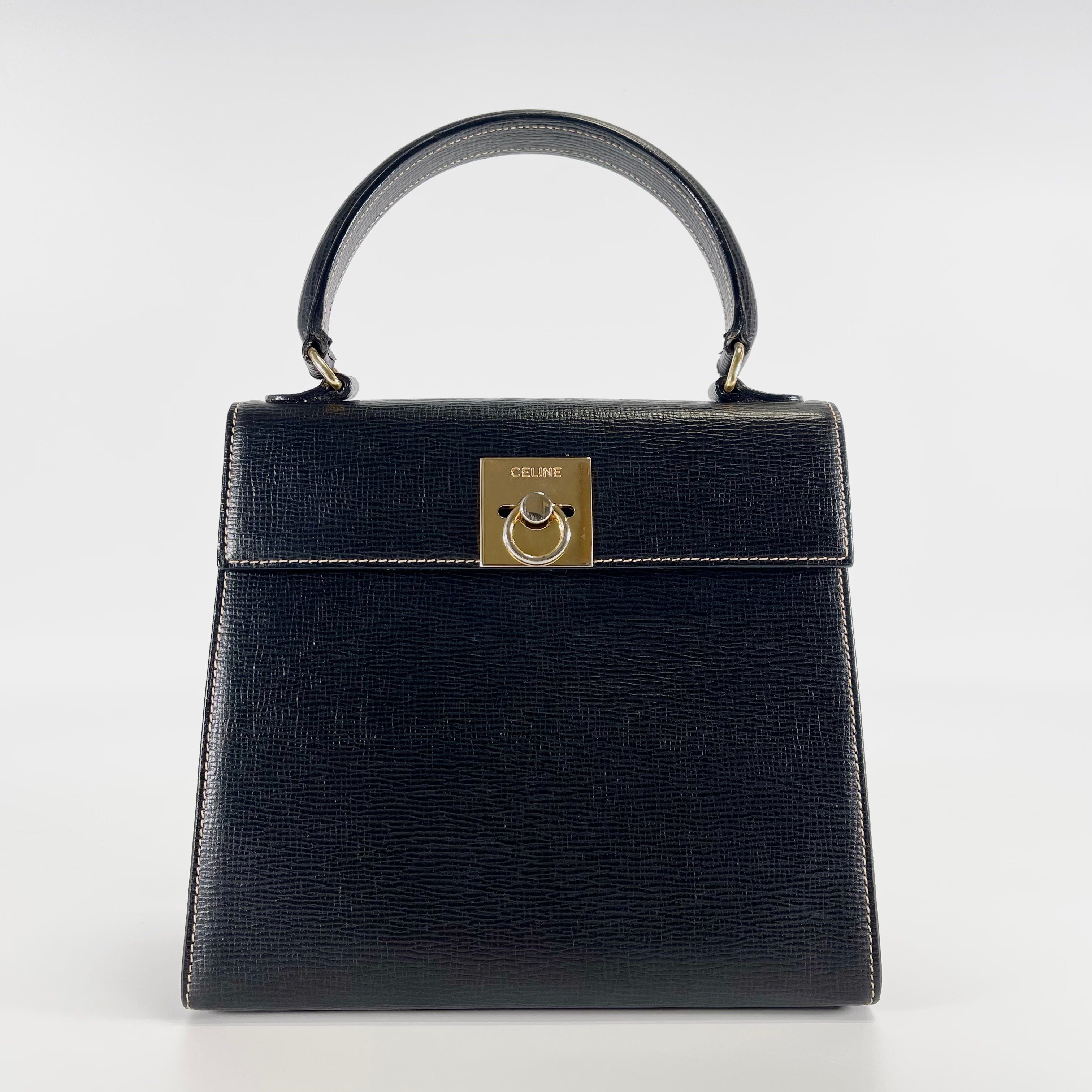2602 secondhand CELINE hand bag hand bag