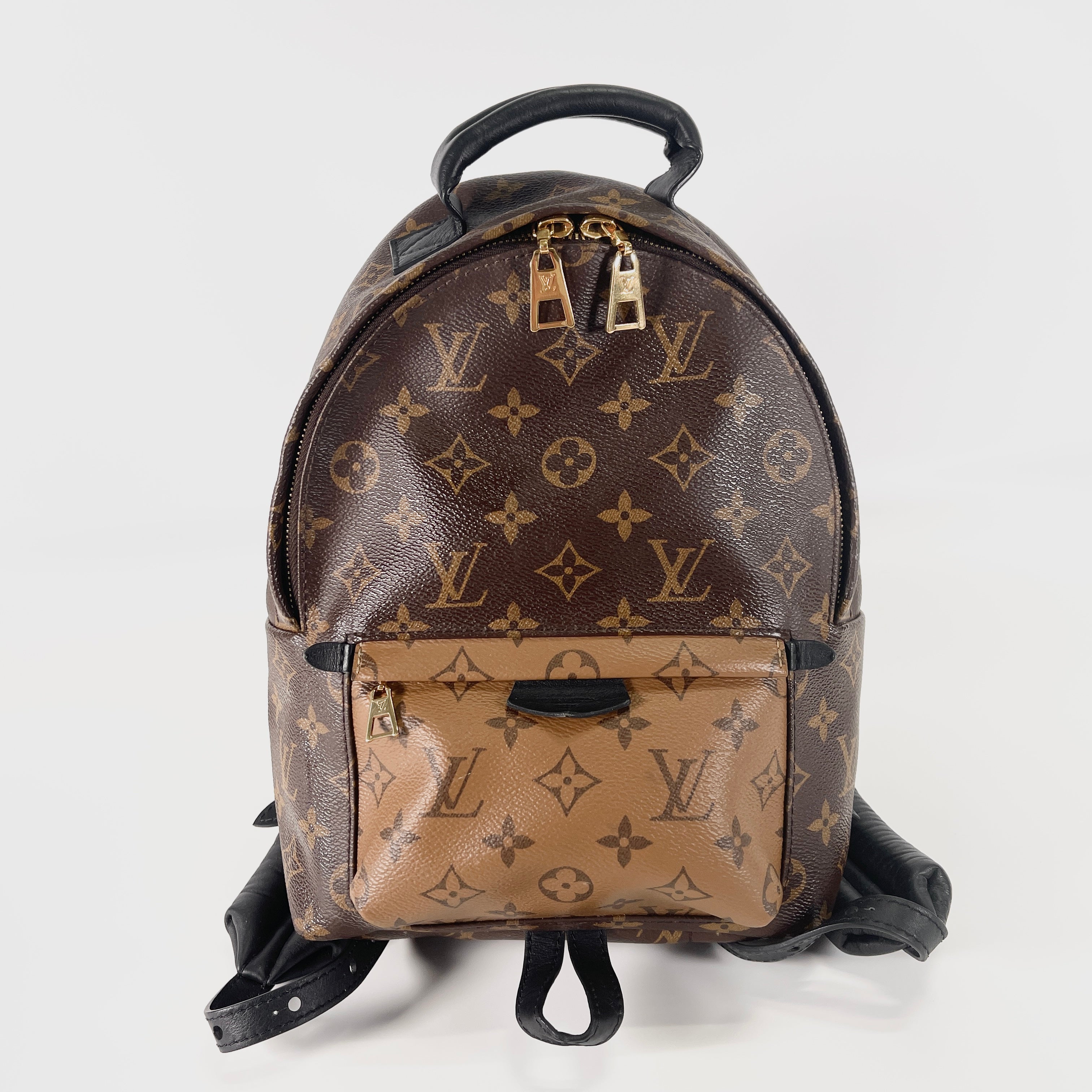 2604 secondhand LV Palm Springs backpack Monogram Reverse FL3107 backpack / back pack