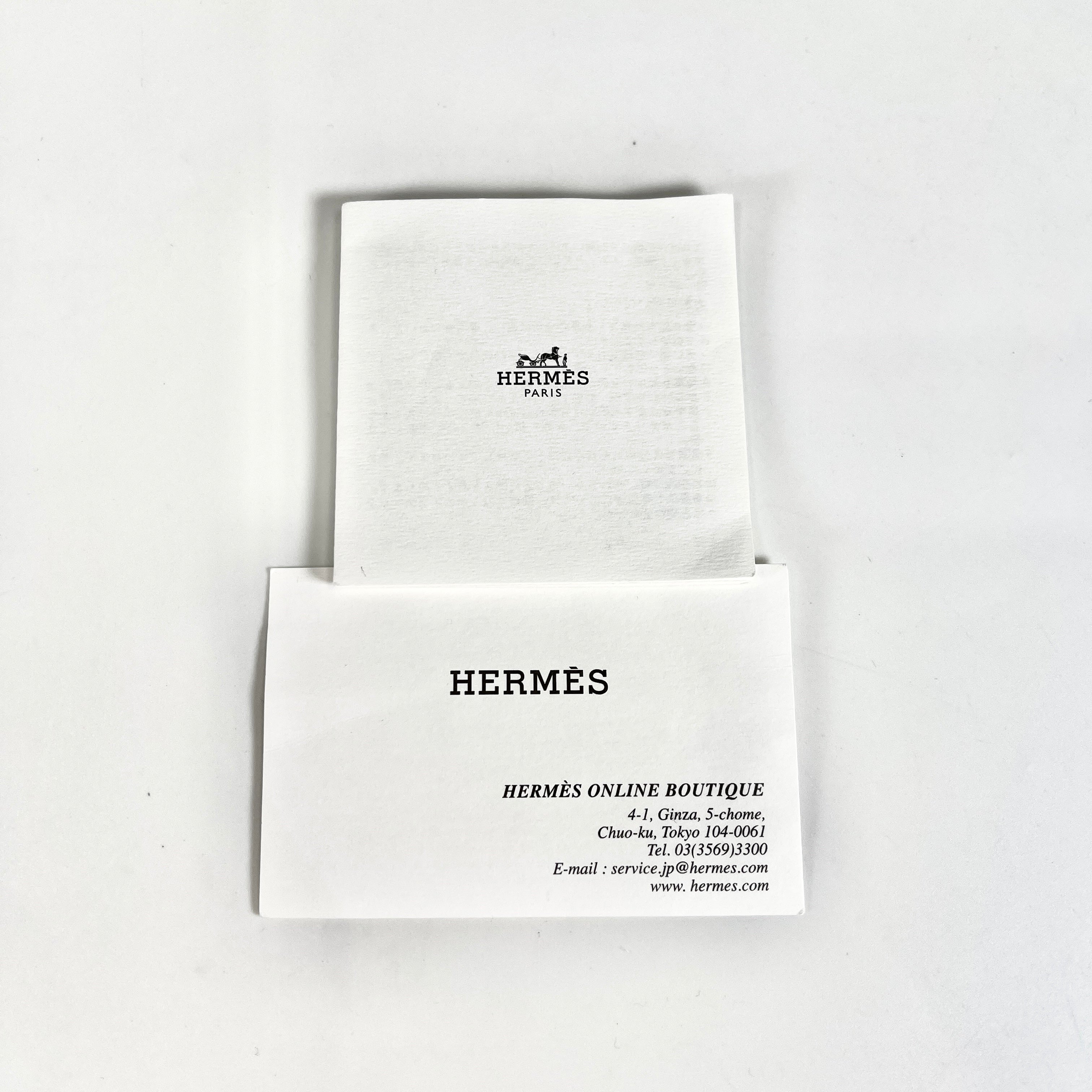 2605 secondhand HERMES Yellow