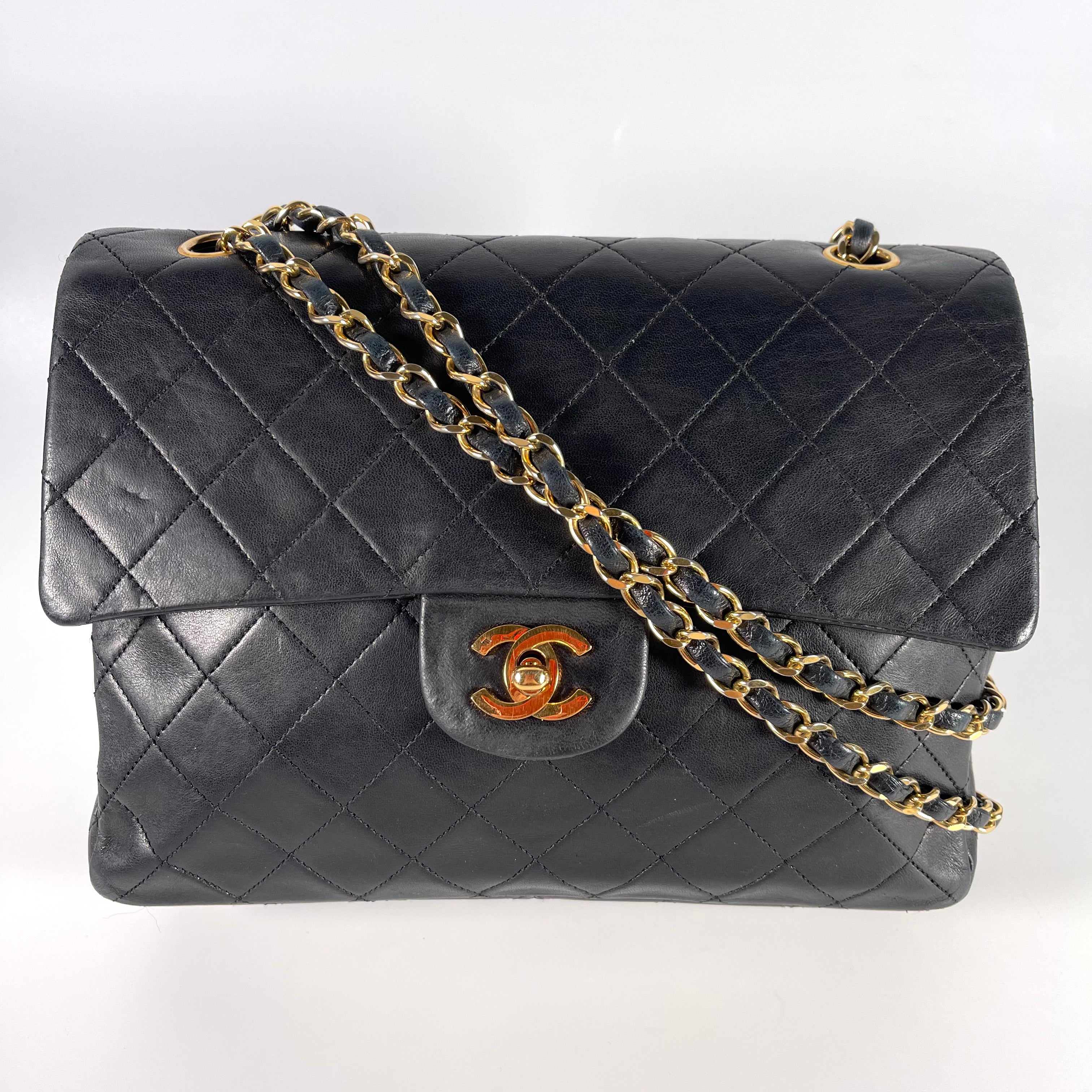2512 secondhand CHANEL Big Mato Chain Shoulder Bag