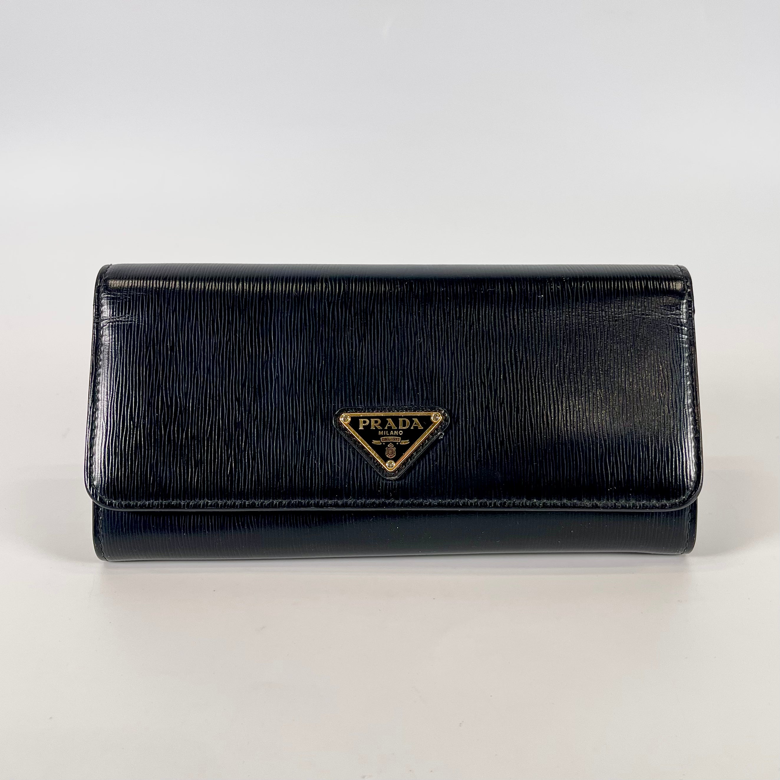2511 PRADA Prada bifold long wallet