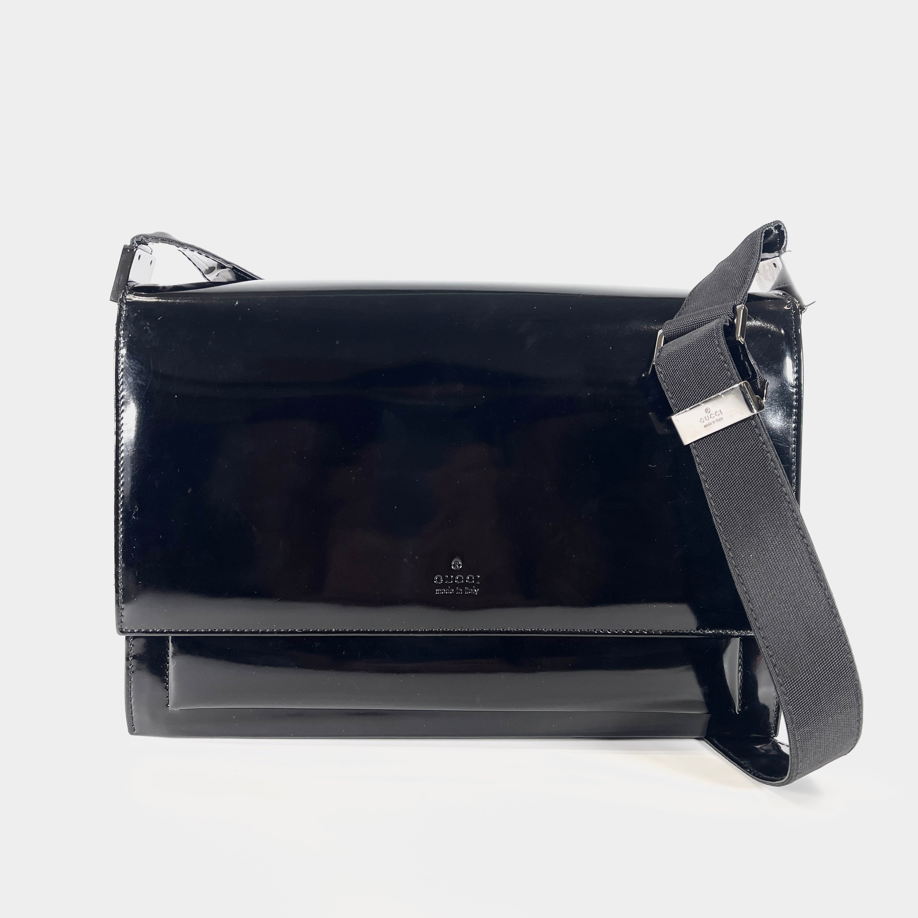 2603 secondhand GUCCI bag / others Full flap 2WAY cicada Shoulder bag