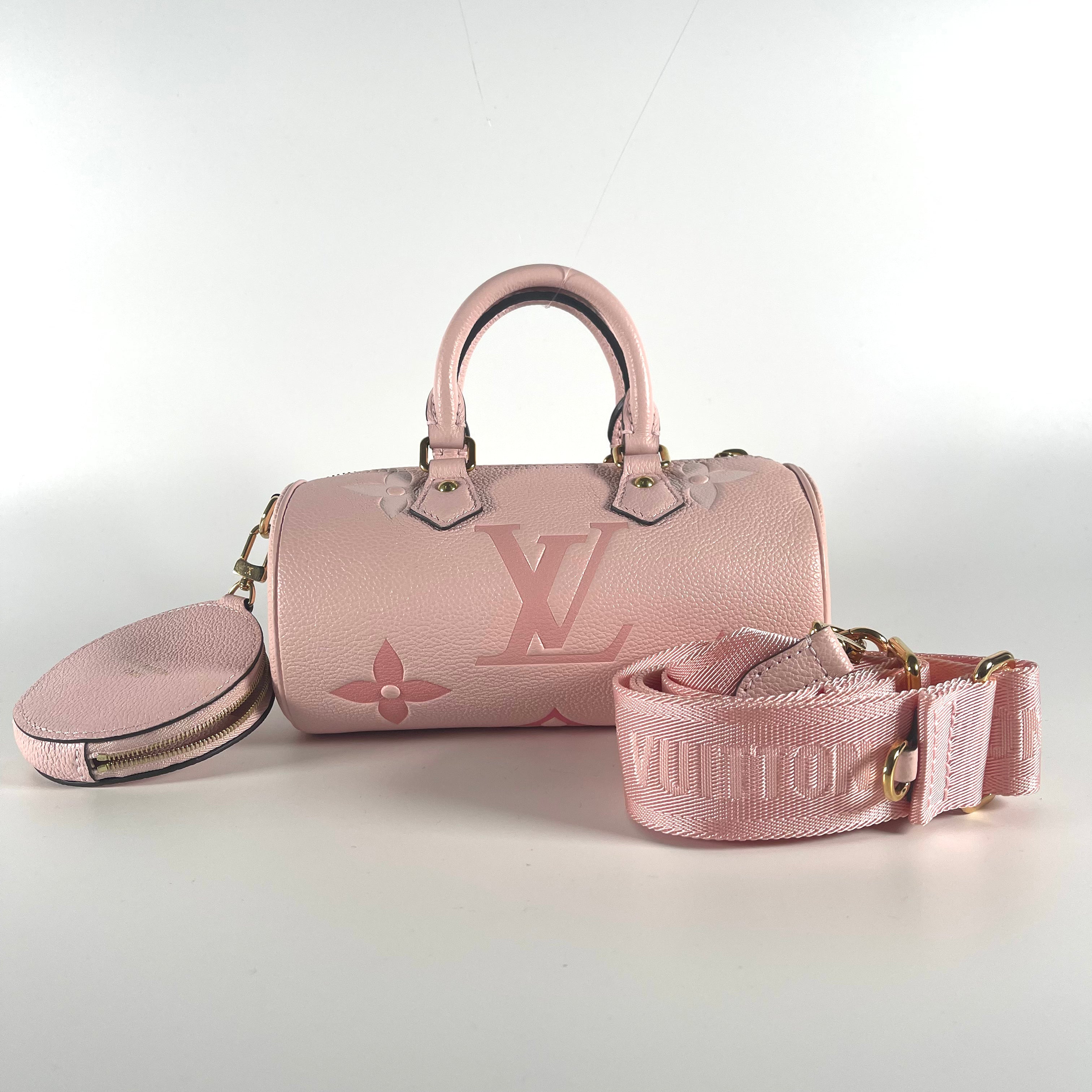2601 secondhand Louis Vuitton brand bag pink