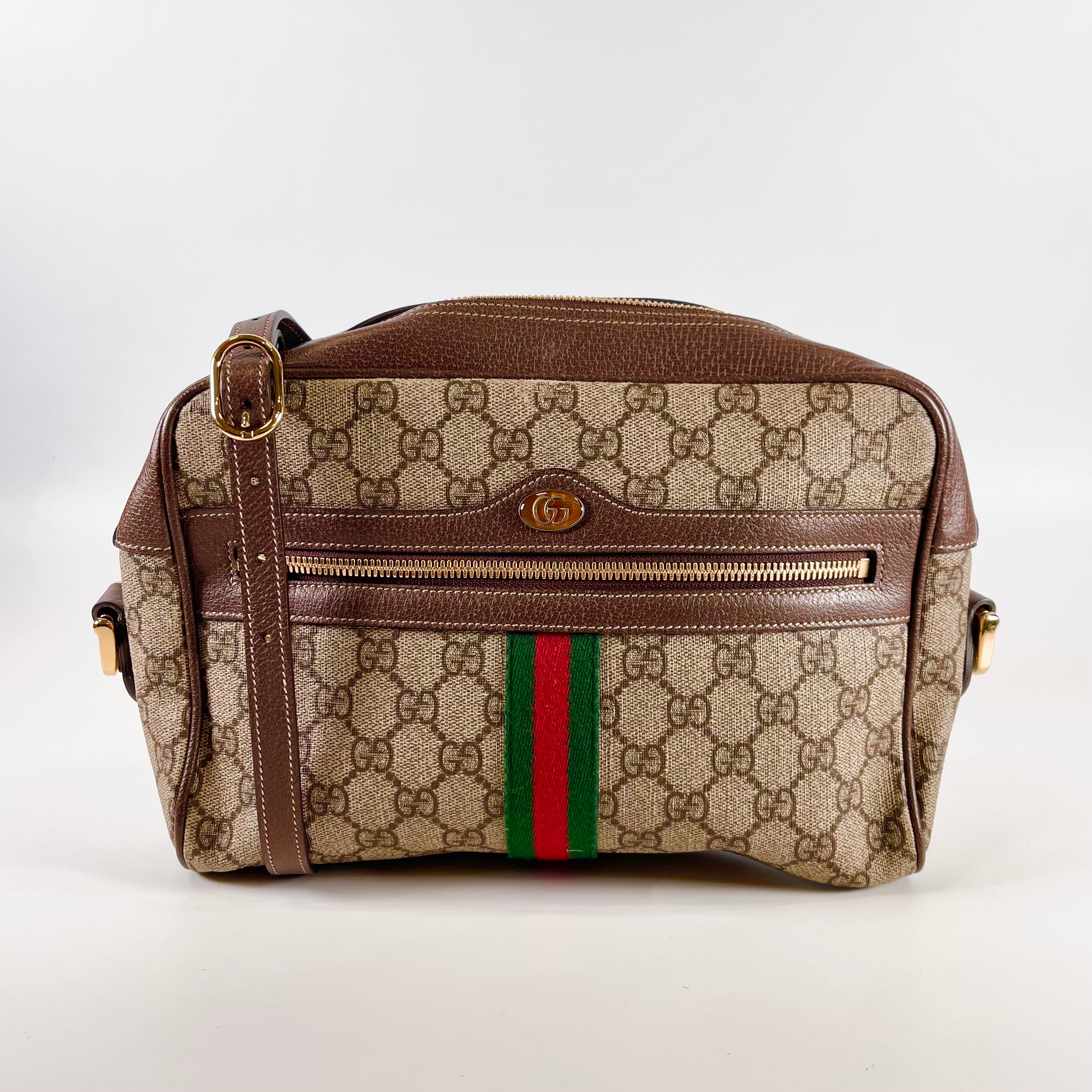 2602 secondhand GUCCI Sherry line Shoulder bag