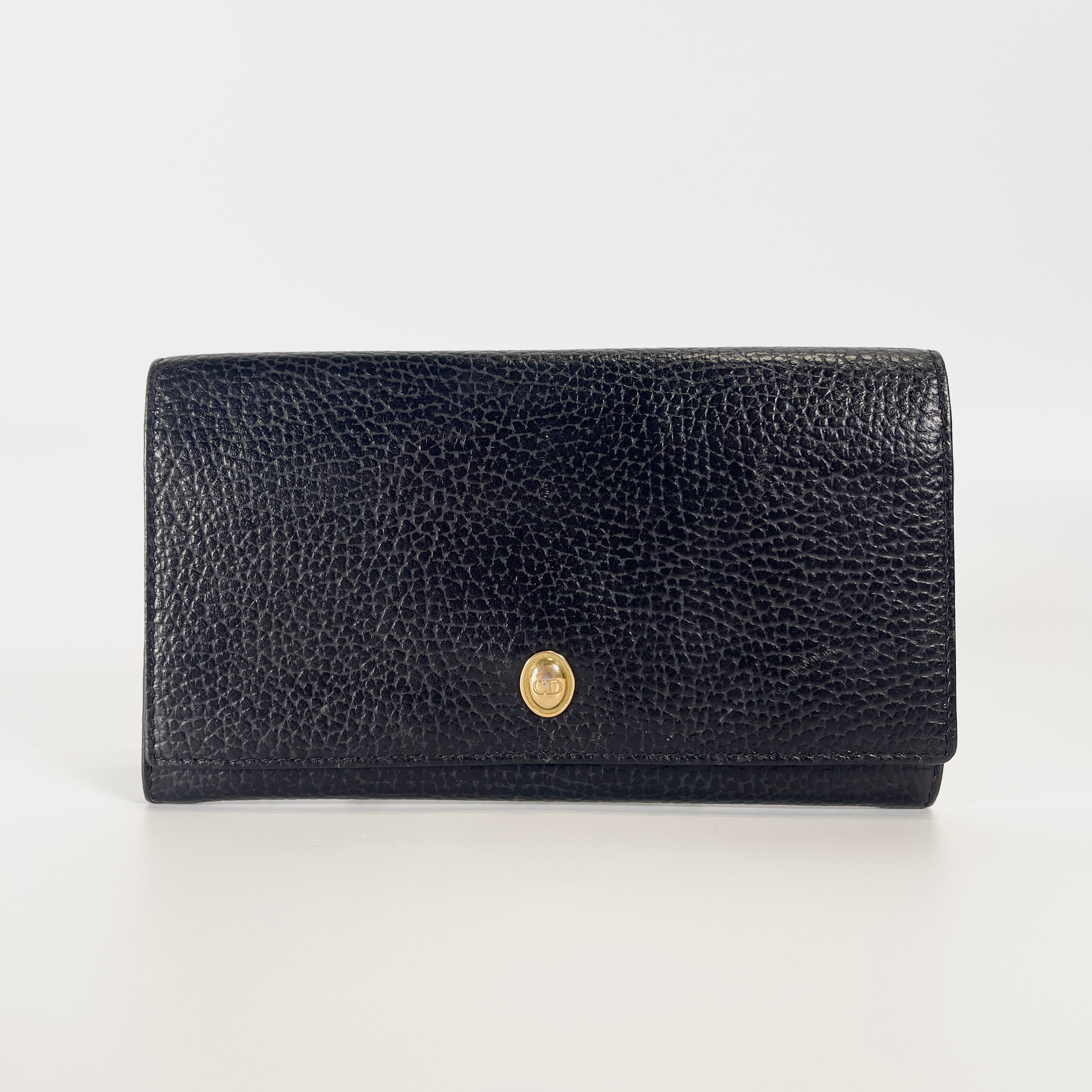 2604 secondhand CD Long wallet