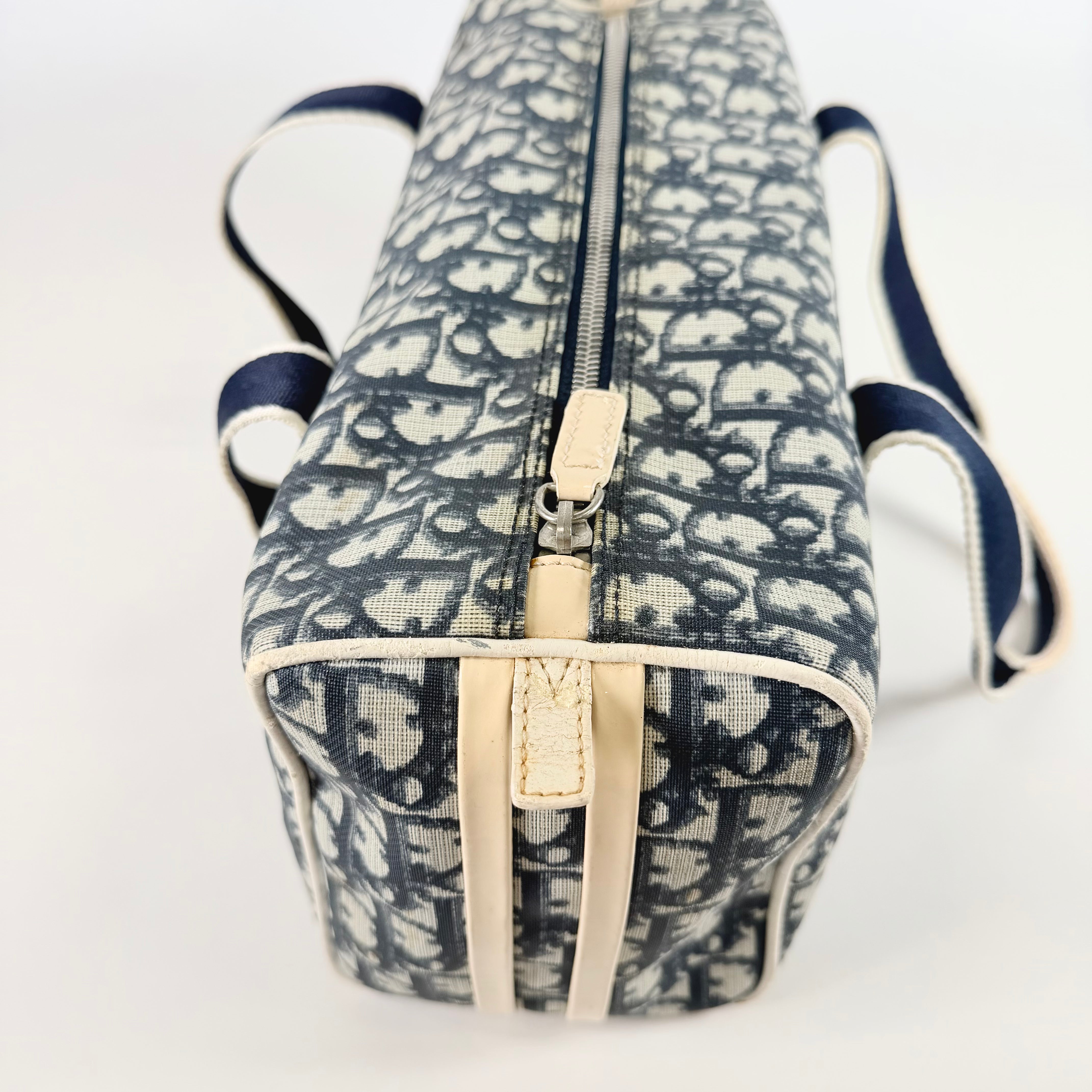 2607 secondhand Christian Dior Mini Boston Trotter Bag