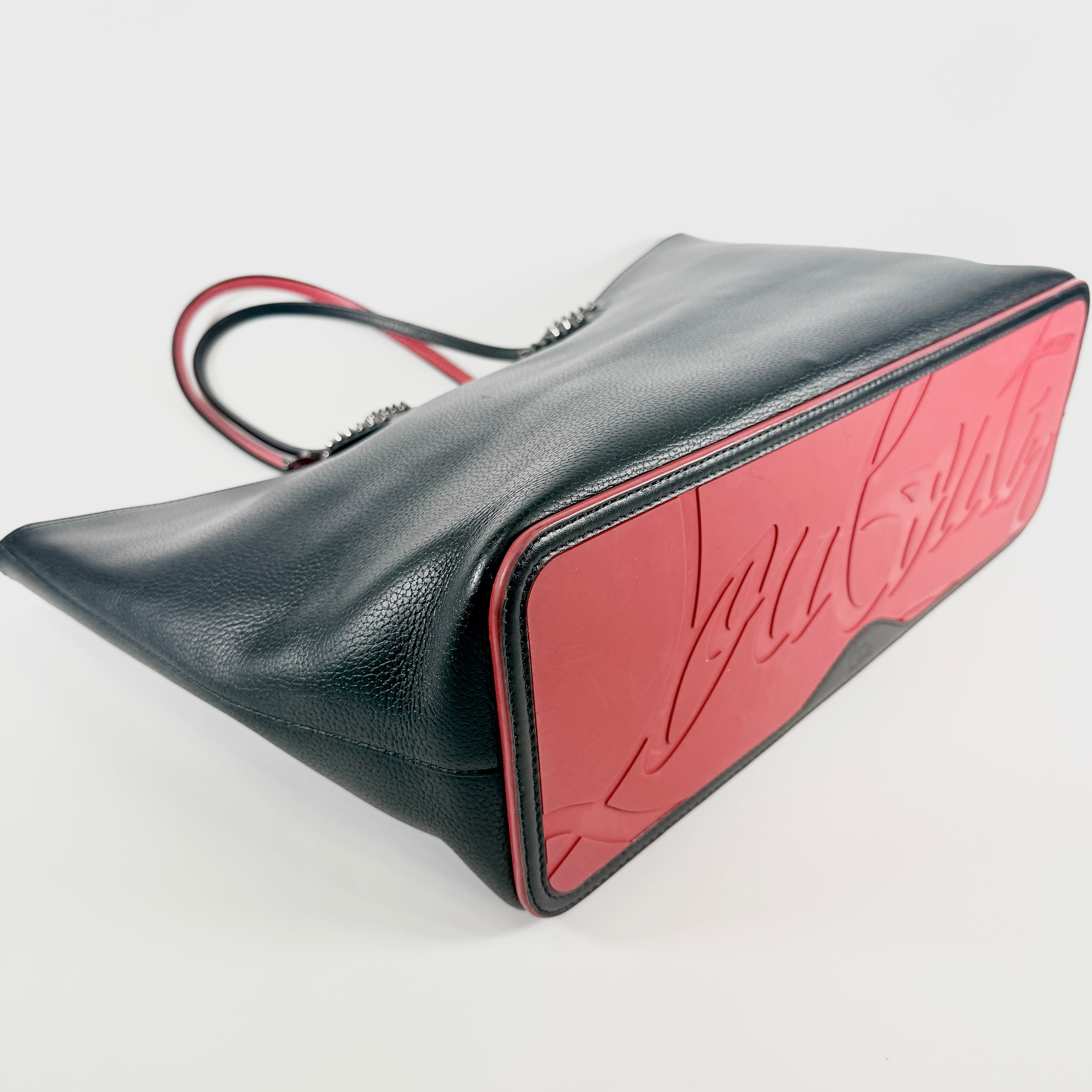 2608 secondhand Christian Louboutin Cabata Tote Bag With Pouch