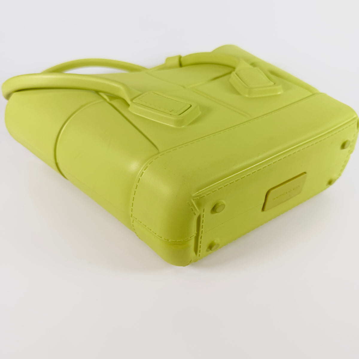 2607 secondhand BOTTEGAVENETA rubber hand Yellow
