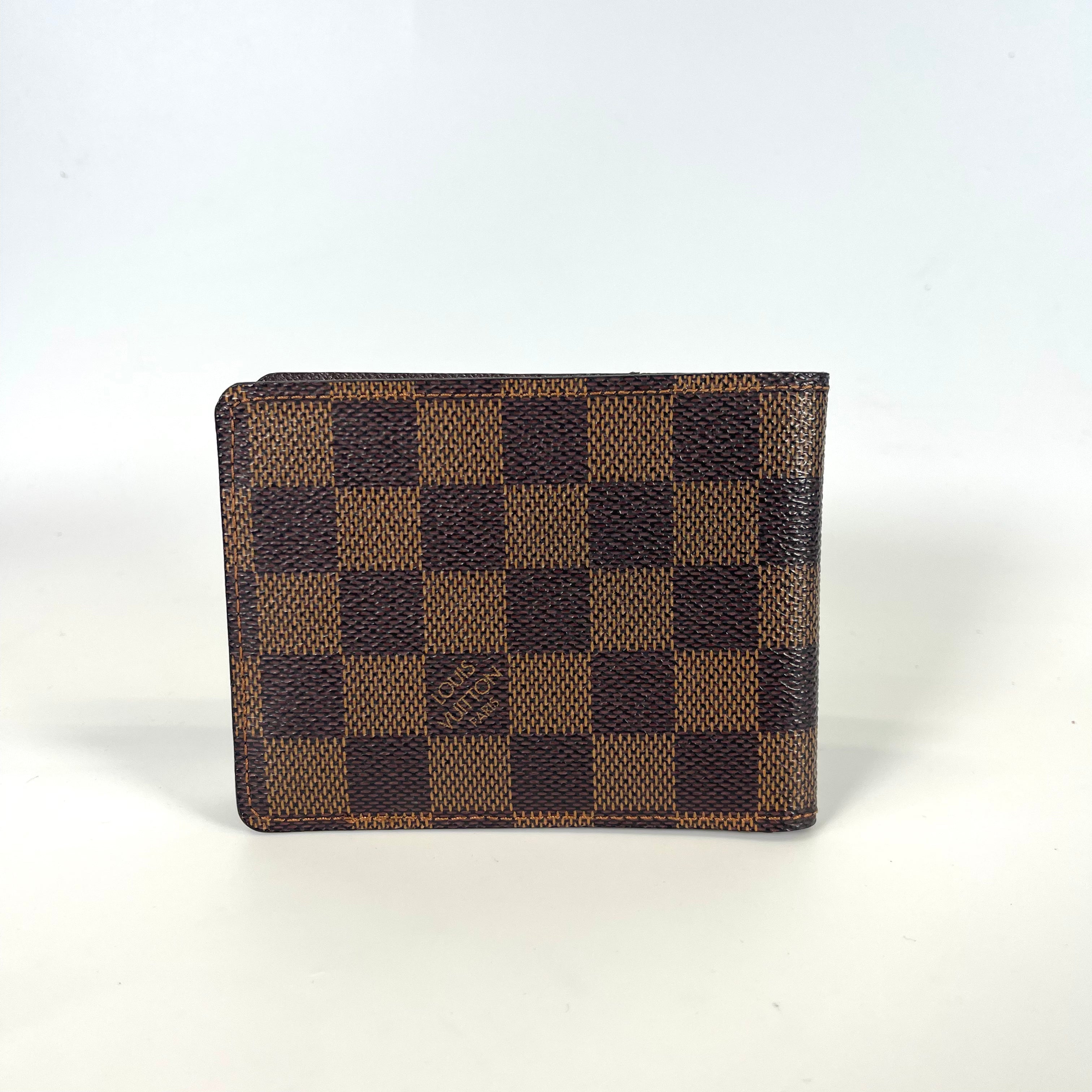 2511 Louis Vuitton Portefeuille Multiple Damier