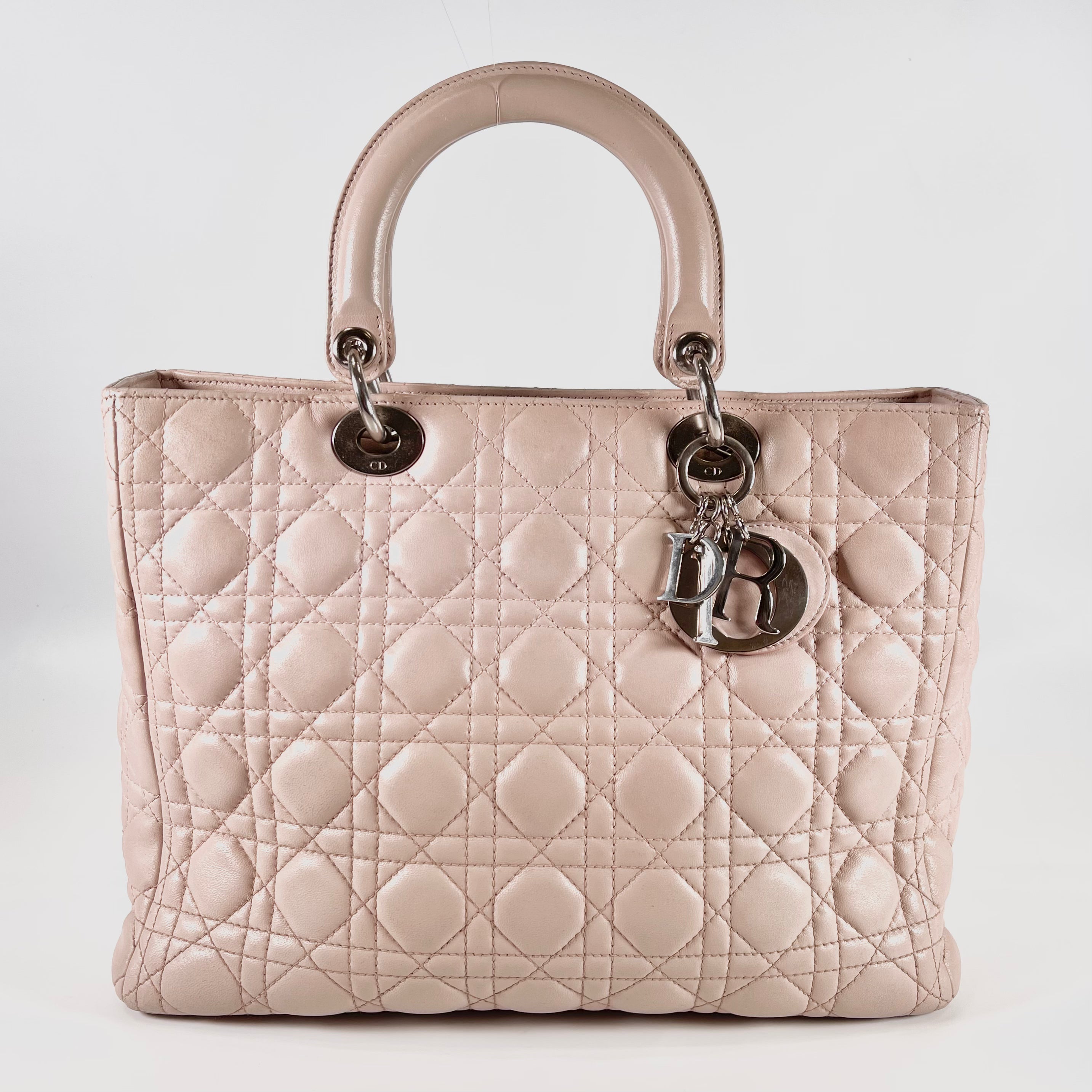 2602 secondhand CD hand bag Lady Dior