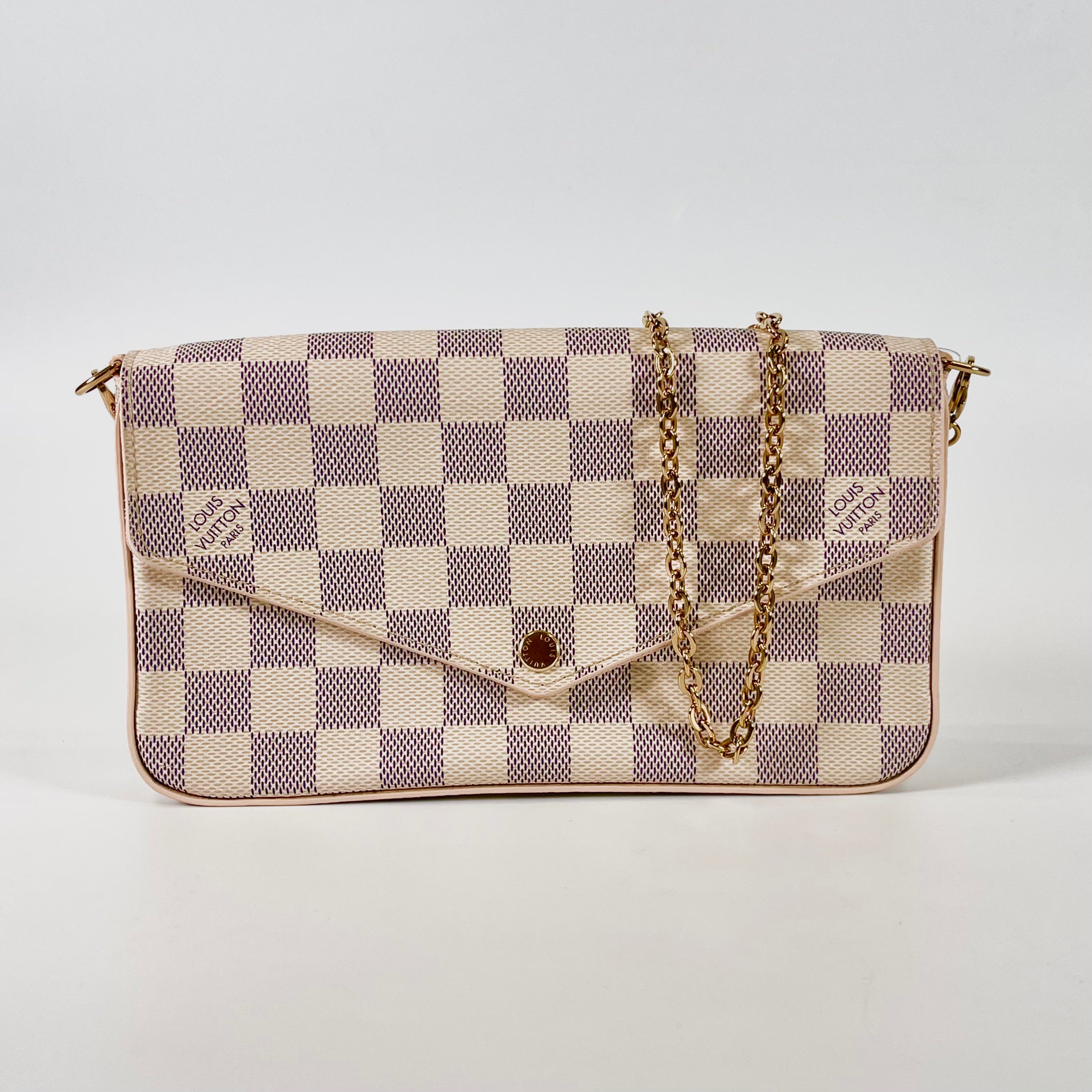2511 Louis Vuitton Damier Azur Pochette Felicity