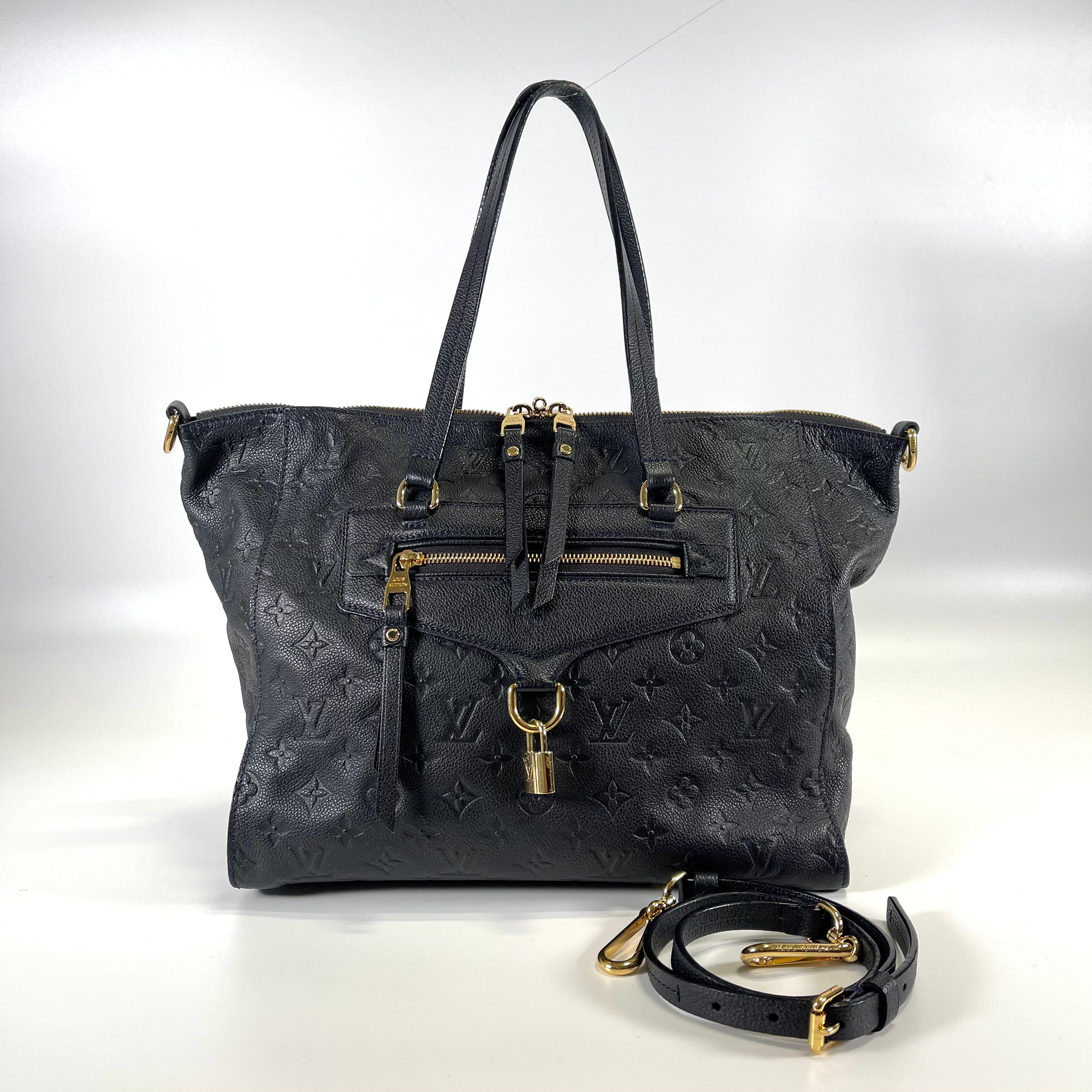 2512 secondhand Louis Vuitton monogram Lumineuse PM