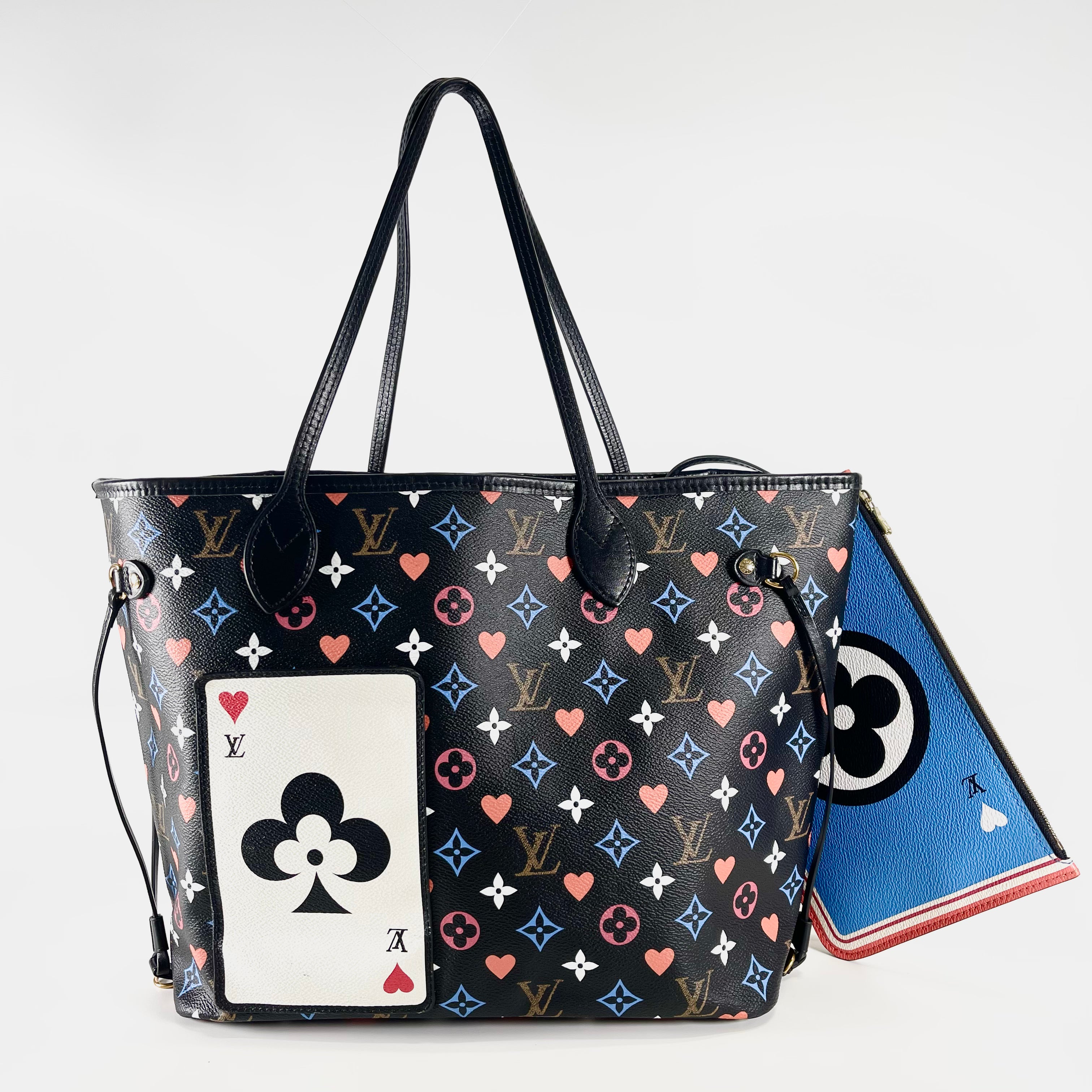 2603 secondhand LV Game On Neverfull
