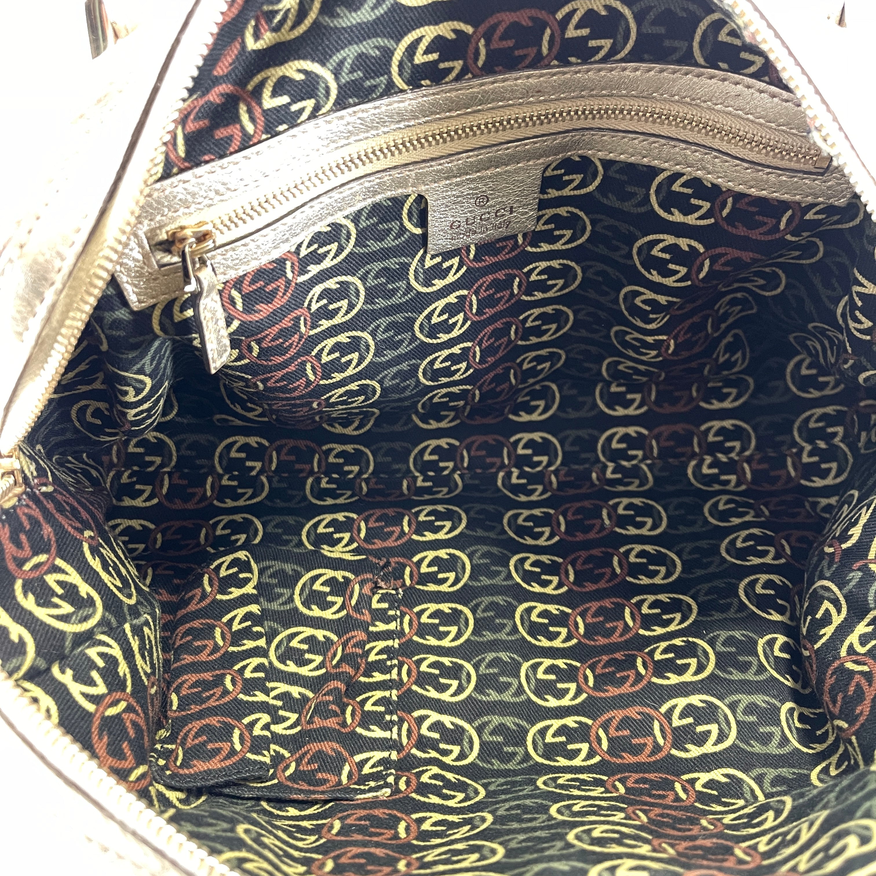 2605 secondhand GUCCI Interlocking G hand bag