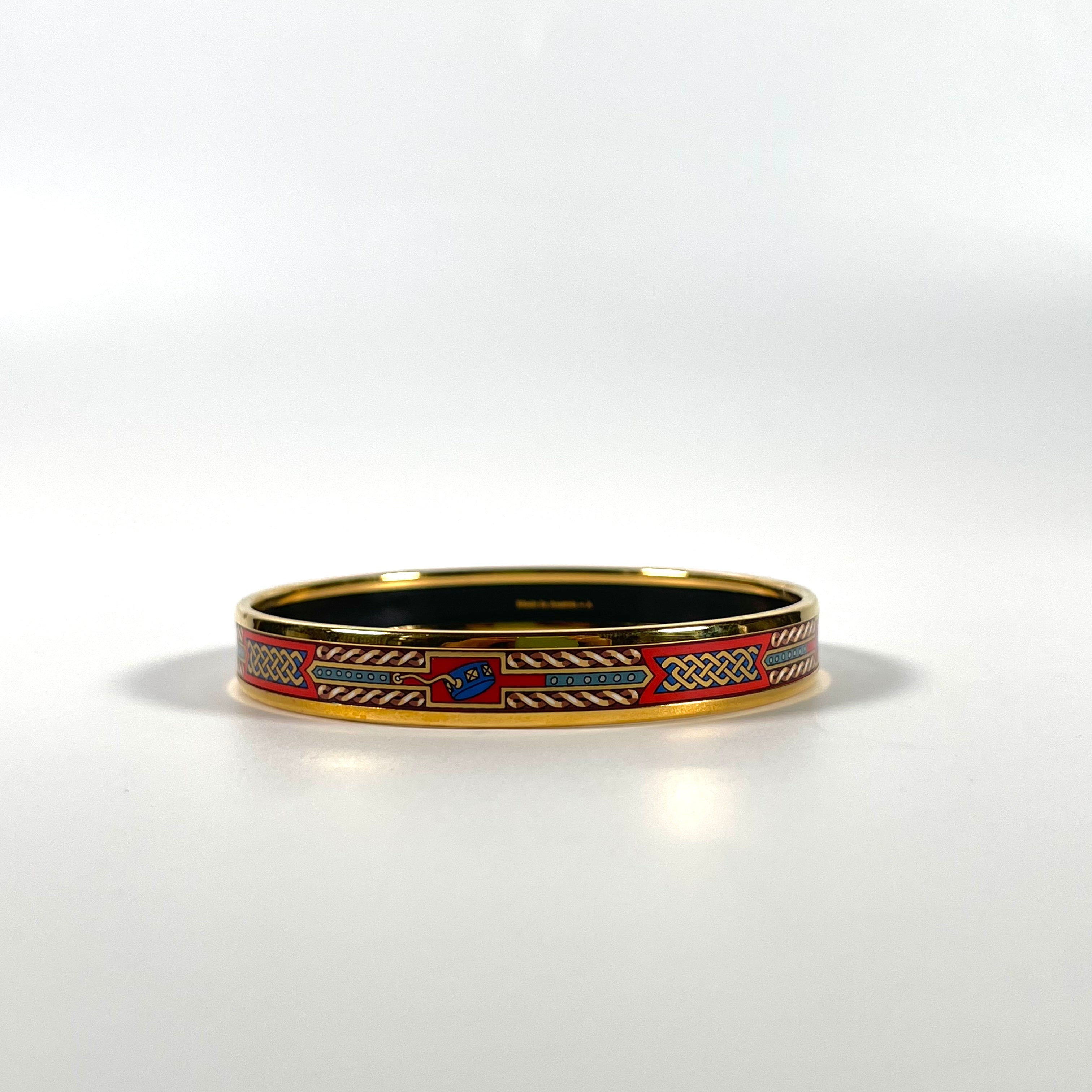2512 secondhand HERMES enamel