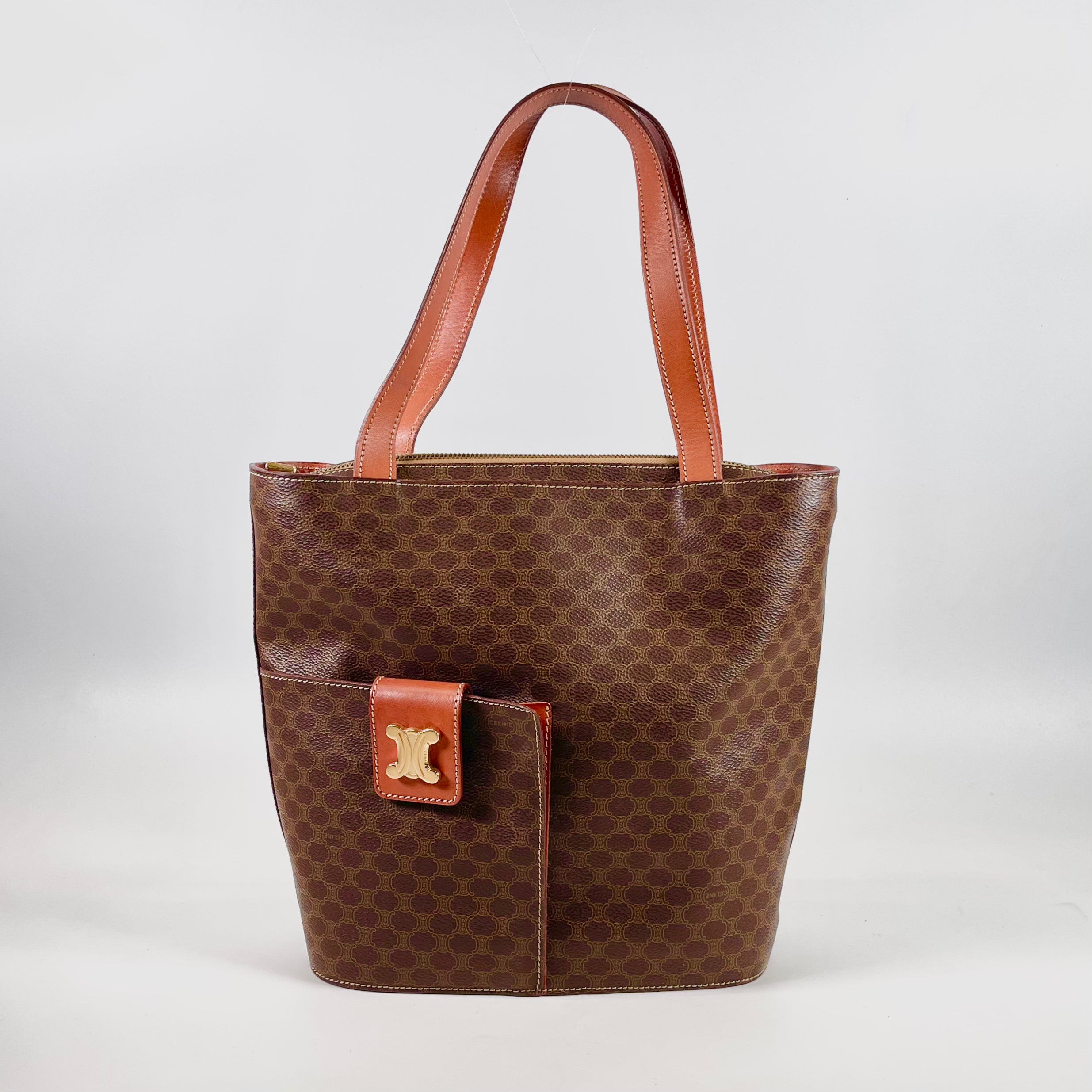 2511 CELINE Macadamia Handbag